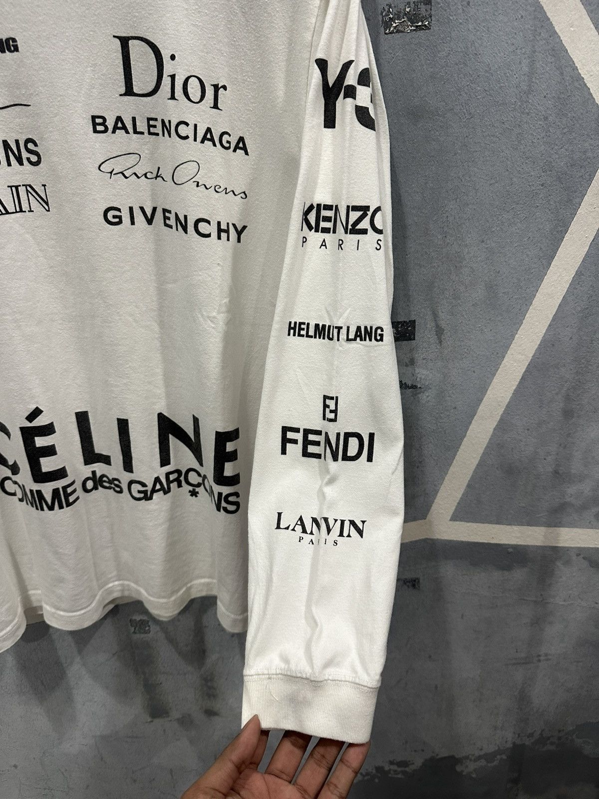 Dover Street Market Dover Street Market Sample All Luxury Brand Tshirt Size US M / EU 48-50 / 2 - 5 Thumbnail