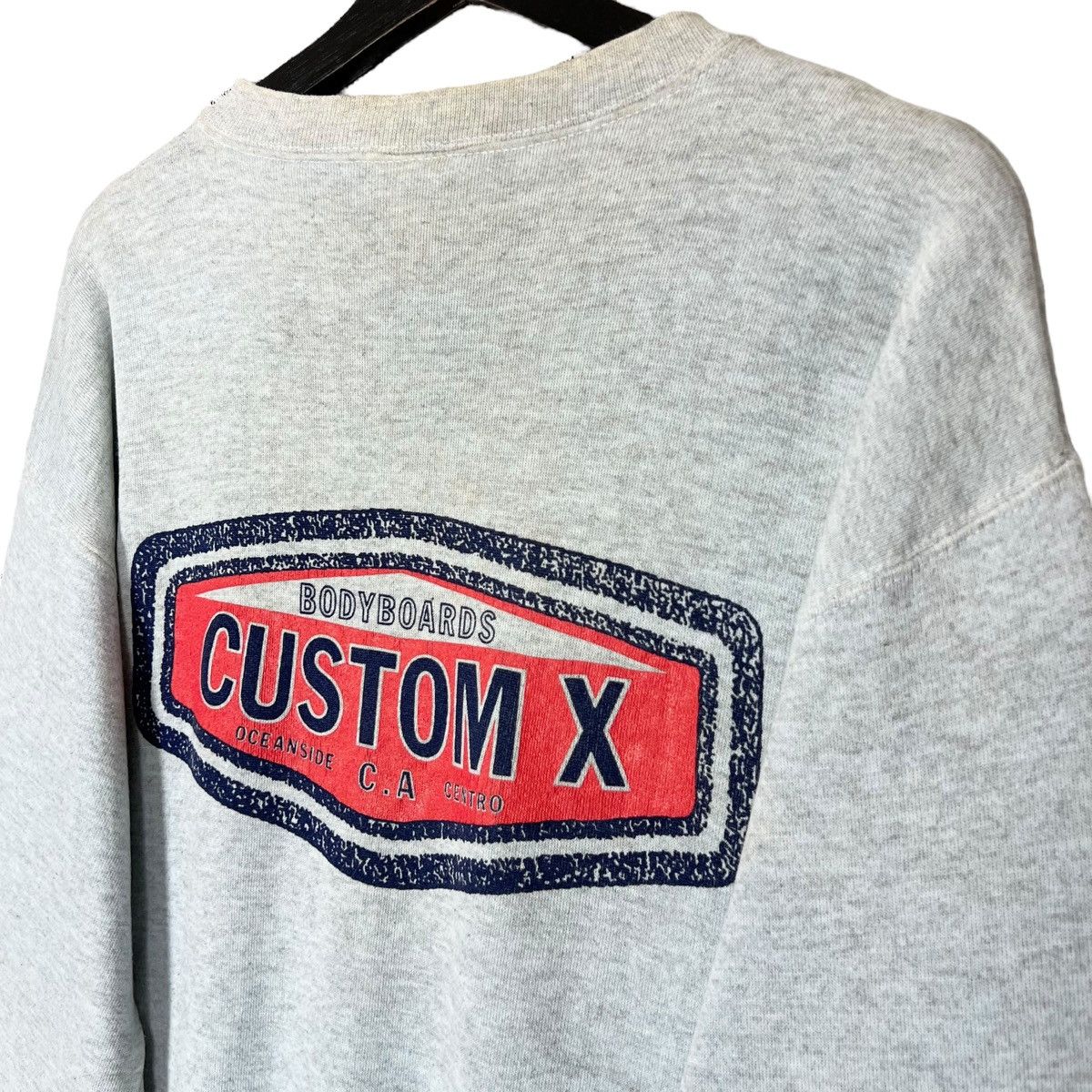 Ron Jon Surf Shop Vintage 90s Bodyboards Custom X Sweatshirt Size US M / EU 48-50 / 2 - 2 Thumbnail