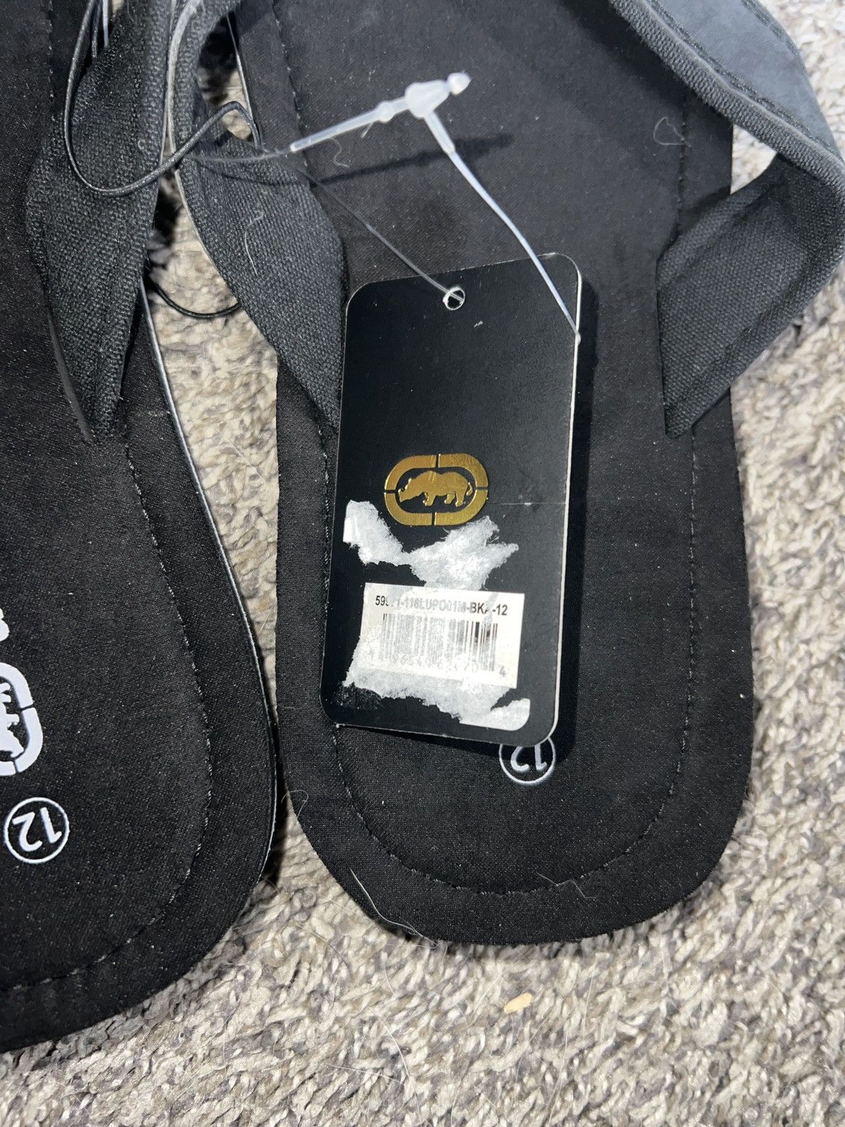 Ecko Unltd. Eckō Unltd. Lupo-01M Flip Flop Sandals Size US 12 / EU 45 - 6 Thumbnail