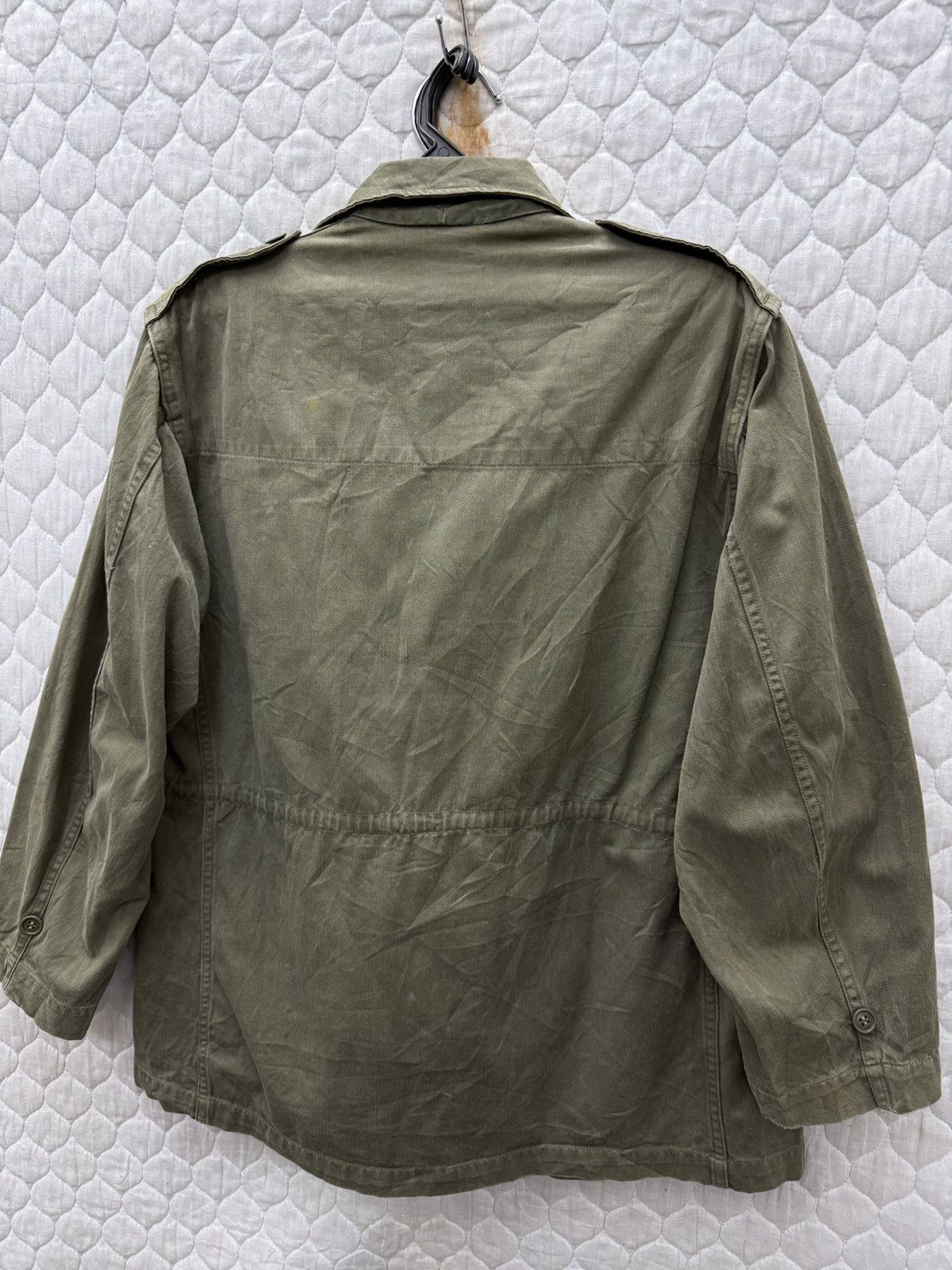 Vintage 🔥🔥🔥ARCHIVE VINTAGE M47 FRENCH ARMY JACKET Size US M / EU 48-50 / 2 - 14 Thumbnail