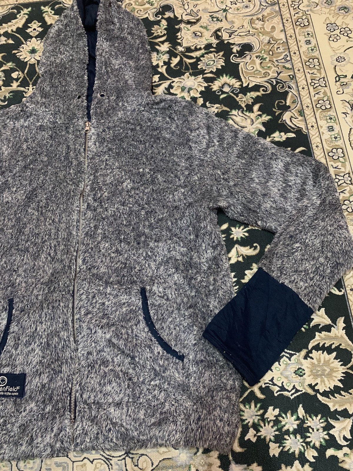 Japanese Brand × Penfield PENFIELD HOODIE ZIPPER FLEECE RARE DESIGN Size US L / EU 52-54 / 3 - 5 Thumbnail