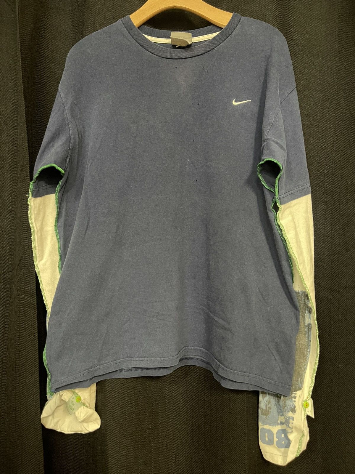 Nike Vintage reworked Nike tee Size US XL / EU 56 / 4 - 1 Thumbnail