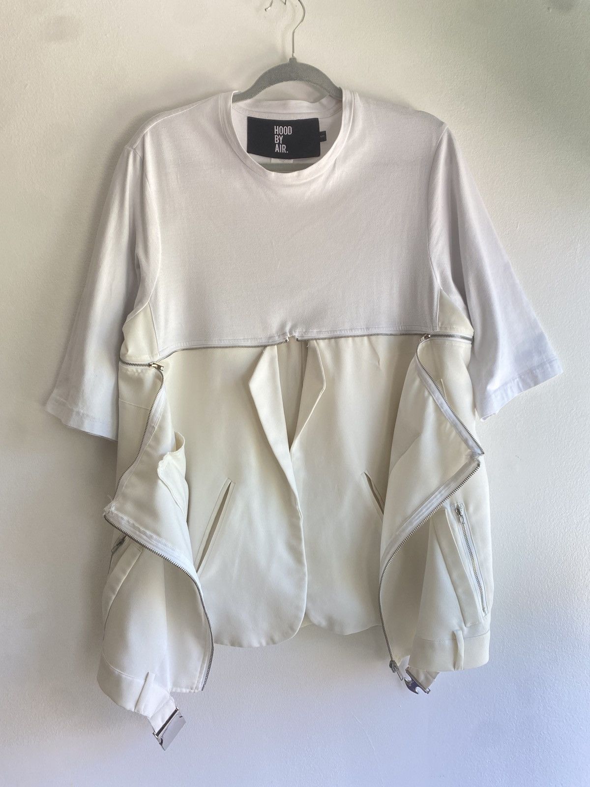 Hood By Air Suit jacket zipper t shirt Size US S / EU 44-46 / 1 - 1 Thumbnail