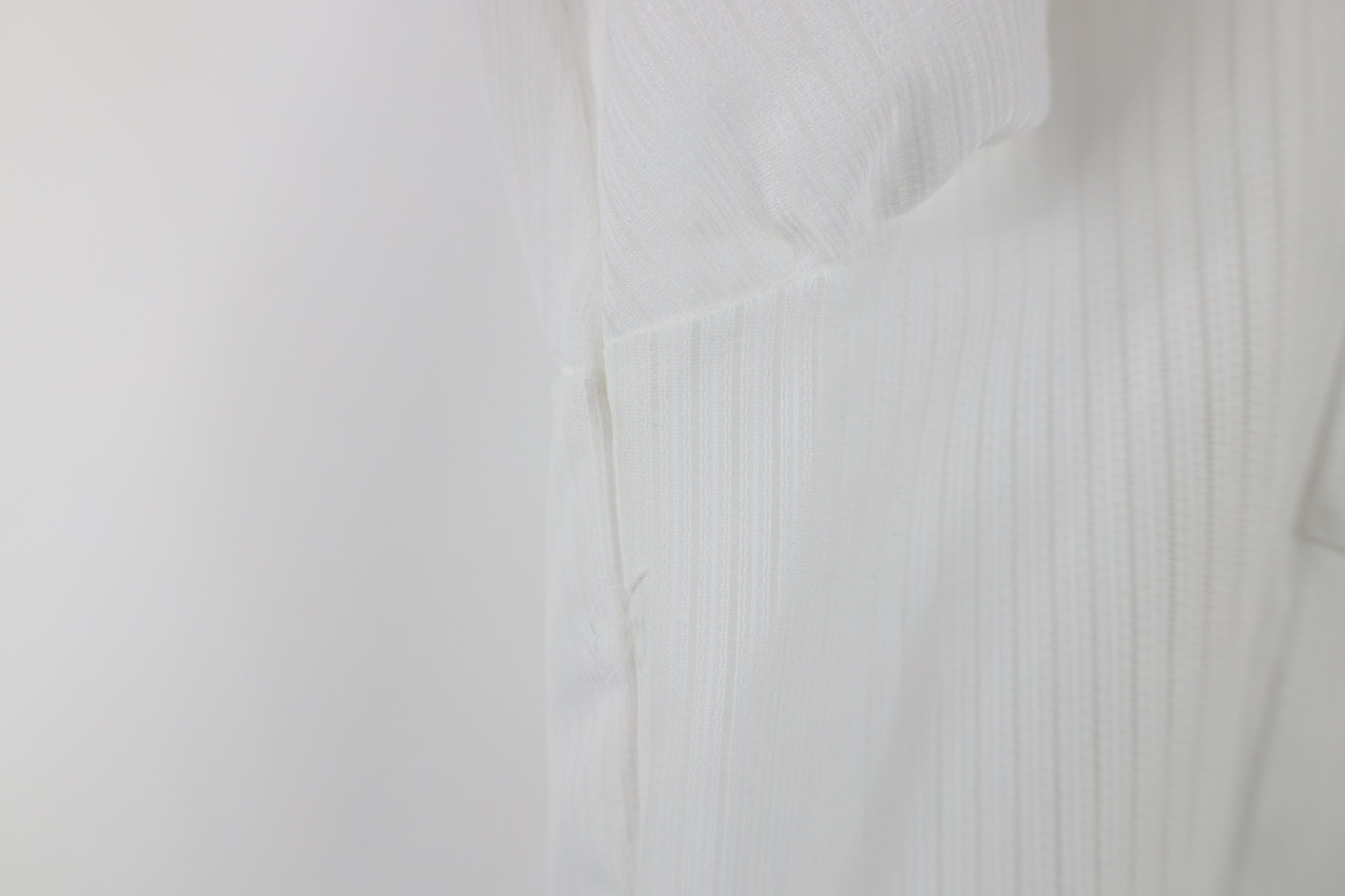 Vintage Deadstock Vintage 90s Streetwear Knit Collared Button Shirt Size US L / EU 52-54 / 3 - 9 Thumbnail