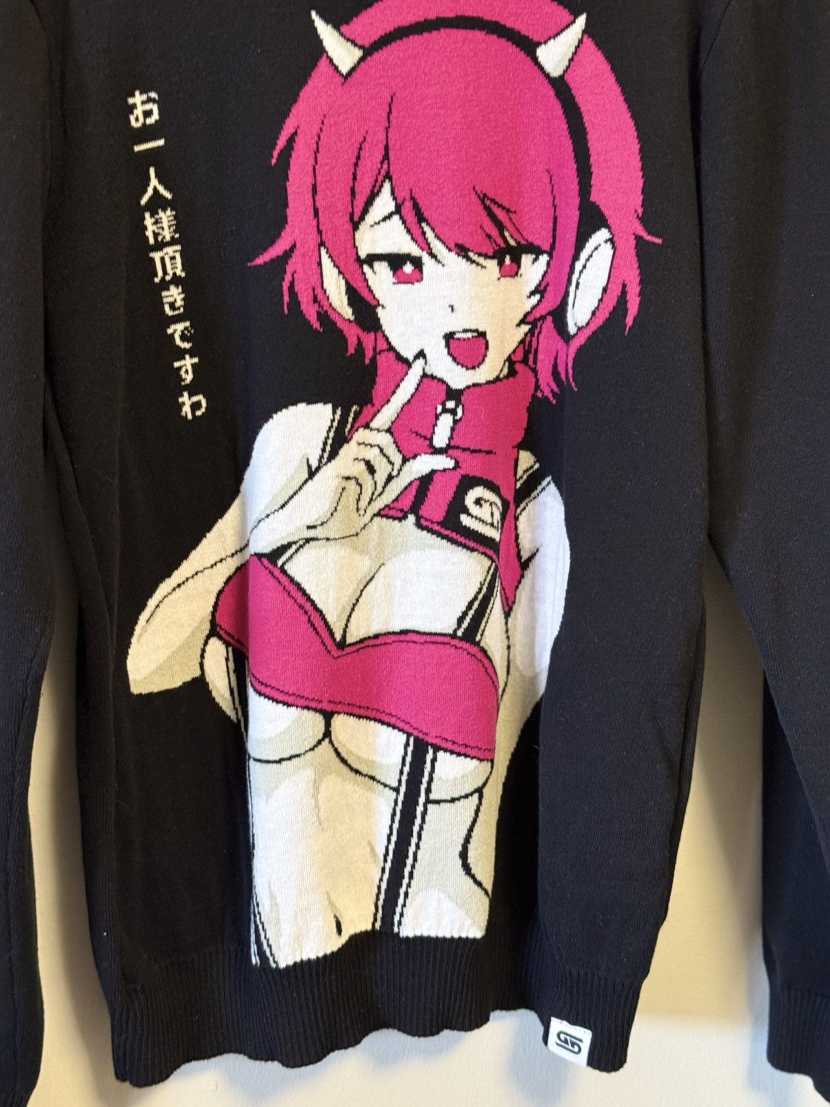 Other Waifu cups anime girl sweater Size US M / EU 48-50 / 2 - 2 Thumbnail