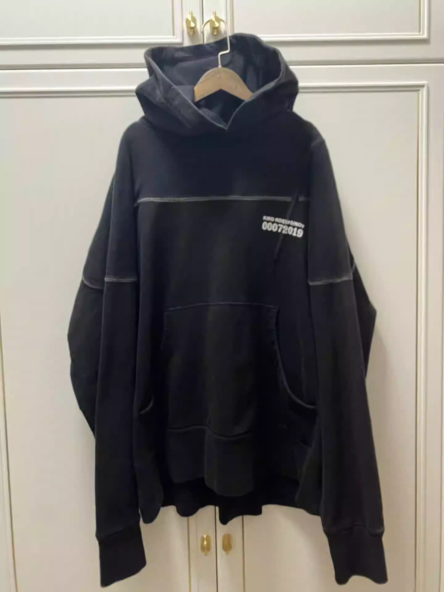 Kiko Kostadinov Kiko kostadinov 19 midnight hoodie Size US L / EU 52-54 / 3 - 1 Thumbnail