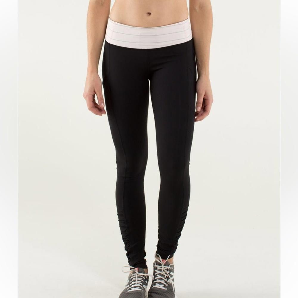 Lululemon lululemon athletica l Speed Tight Leggings Size 4 Size 27" / US 4 / IT 40 - 10 Thumbnail