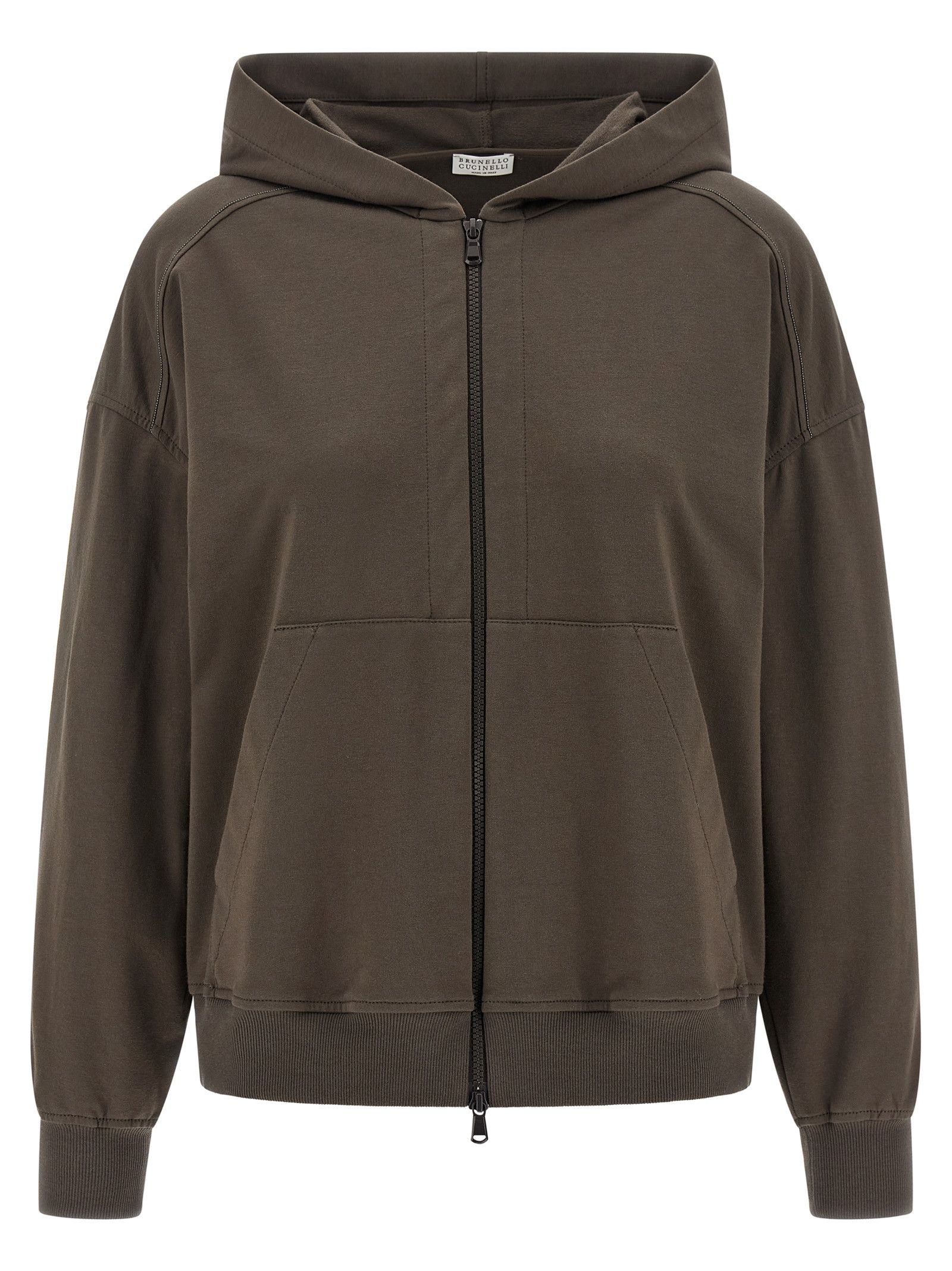 Brunello Cucinelli Monile hoodie Size S / US 4 / IT 40 - 1 Thumbnail