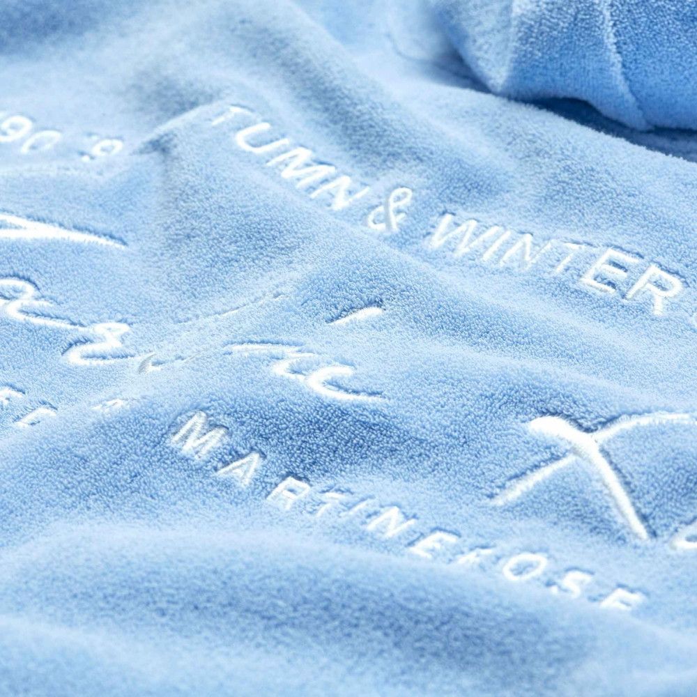 Martine Rose o1h1sh10624 Hoodie in Blue Size US M / EU 48-50 / 2 - 3 Thumbnail