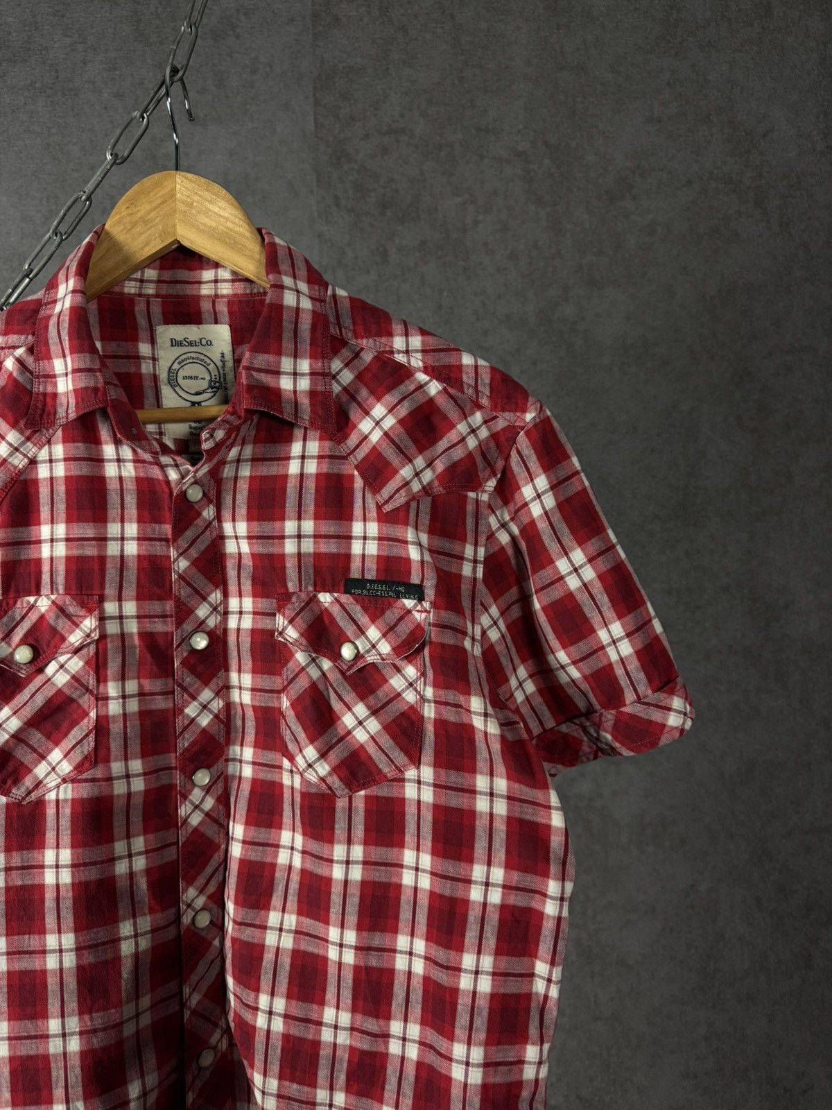 Diesel Diesel designer shirt Size US L / EU 52-54 / 3 - 2 Thumbnail