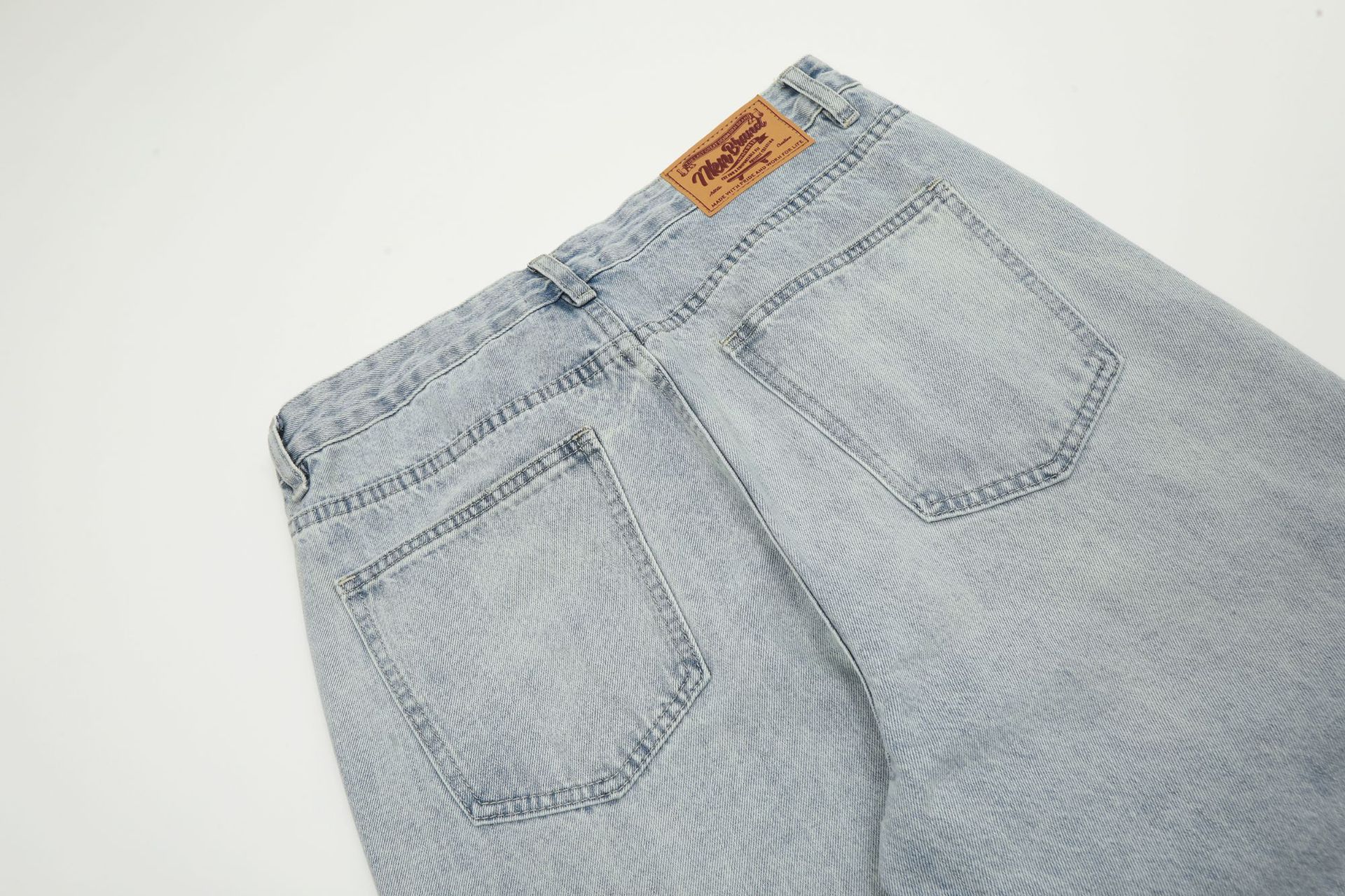 Japanese Brand × Jean American retro cleanfit loose straight bootcut jeans Size US 32 / EU 48 - 5 Thumbnail
