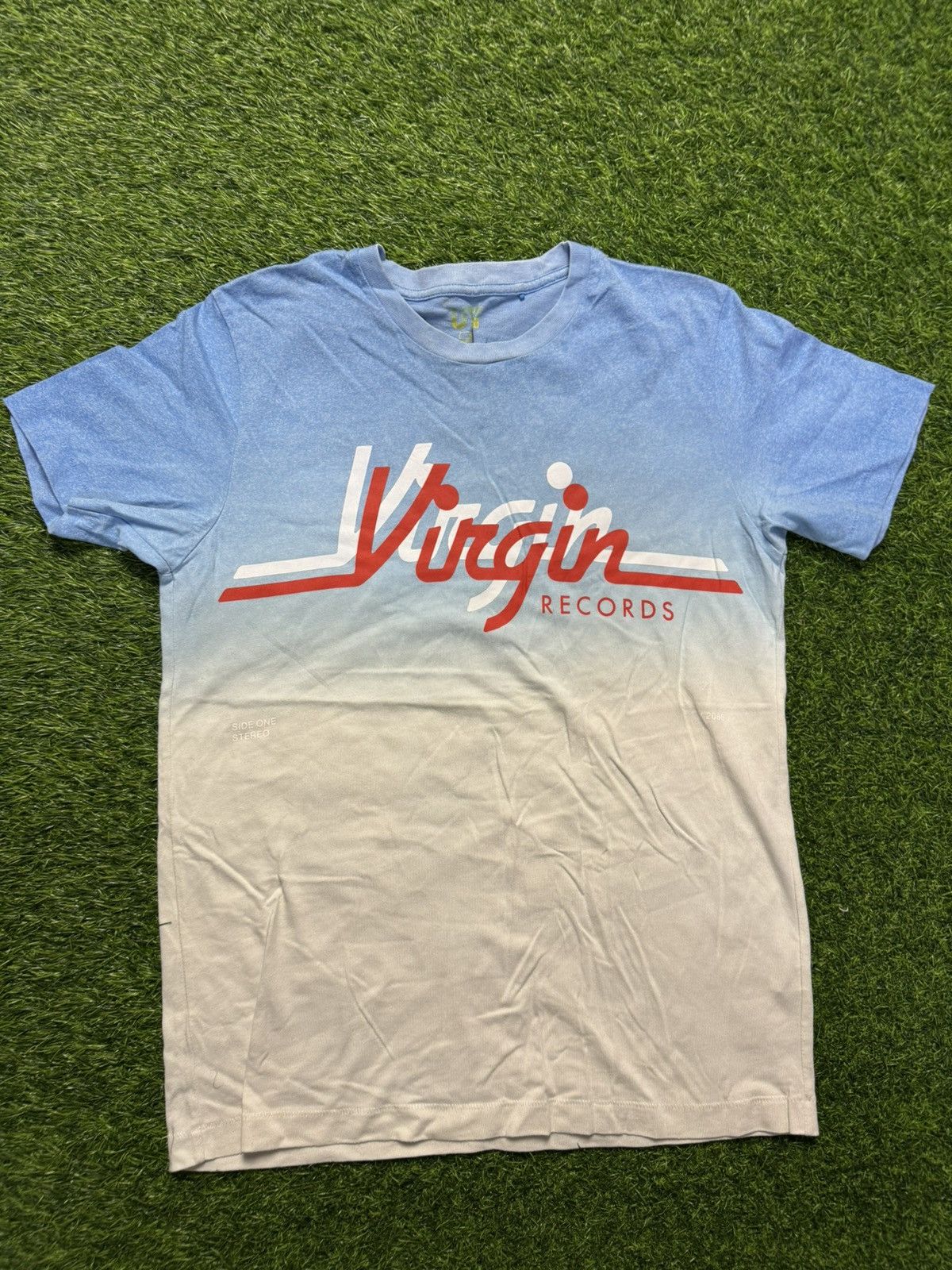 Japanese Brand × Uniqlo assorted tshirt - virgin record by uniqlo Size US M / EU 48-50 / 2 - 2 Thumbnail