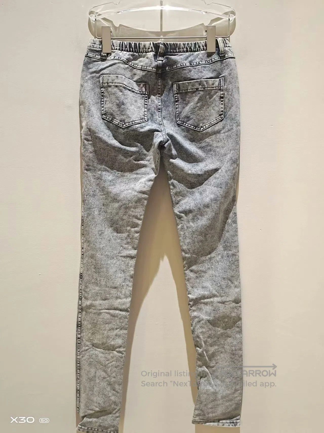 Other kensie Acid Wash Skinny Jeans. Size 31" - 2 Thumbnail