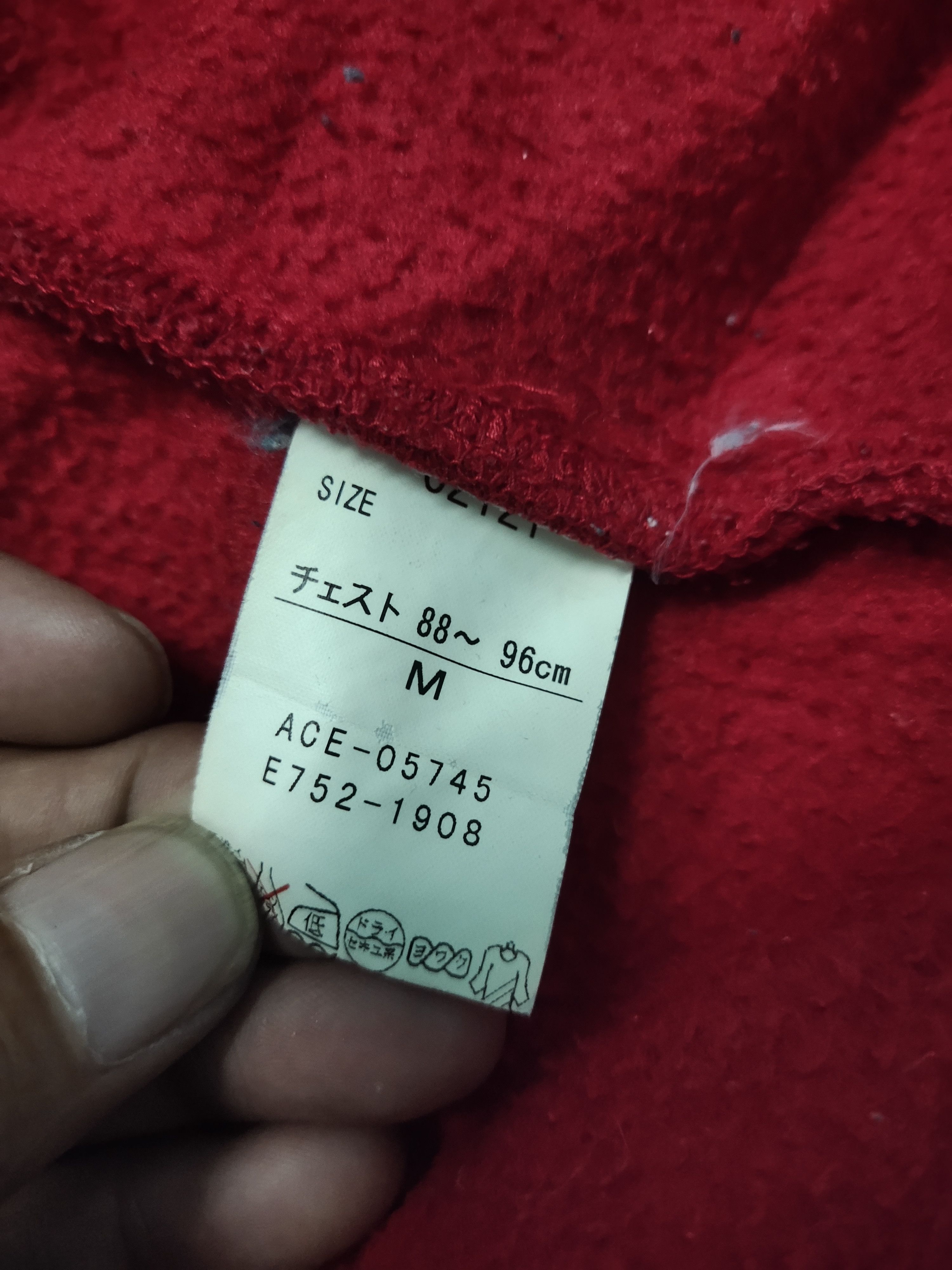 Carhartt Carhartt Red Hoodies Sweater Size US M / EU 48-50 / 2 - 5 Thumbnail