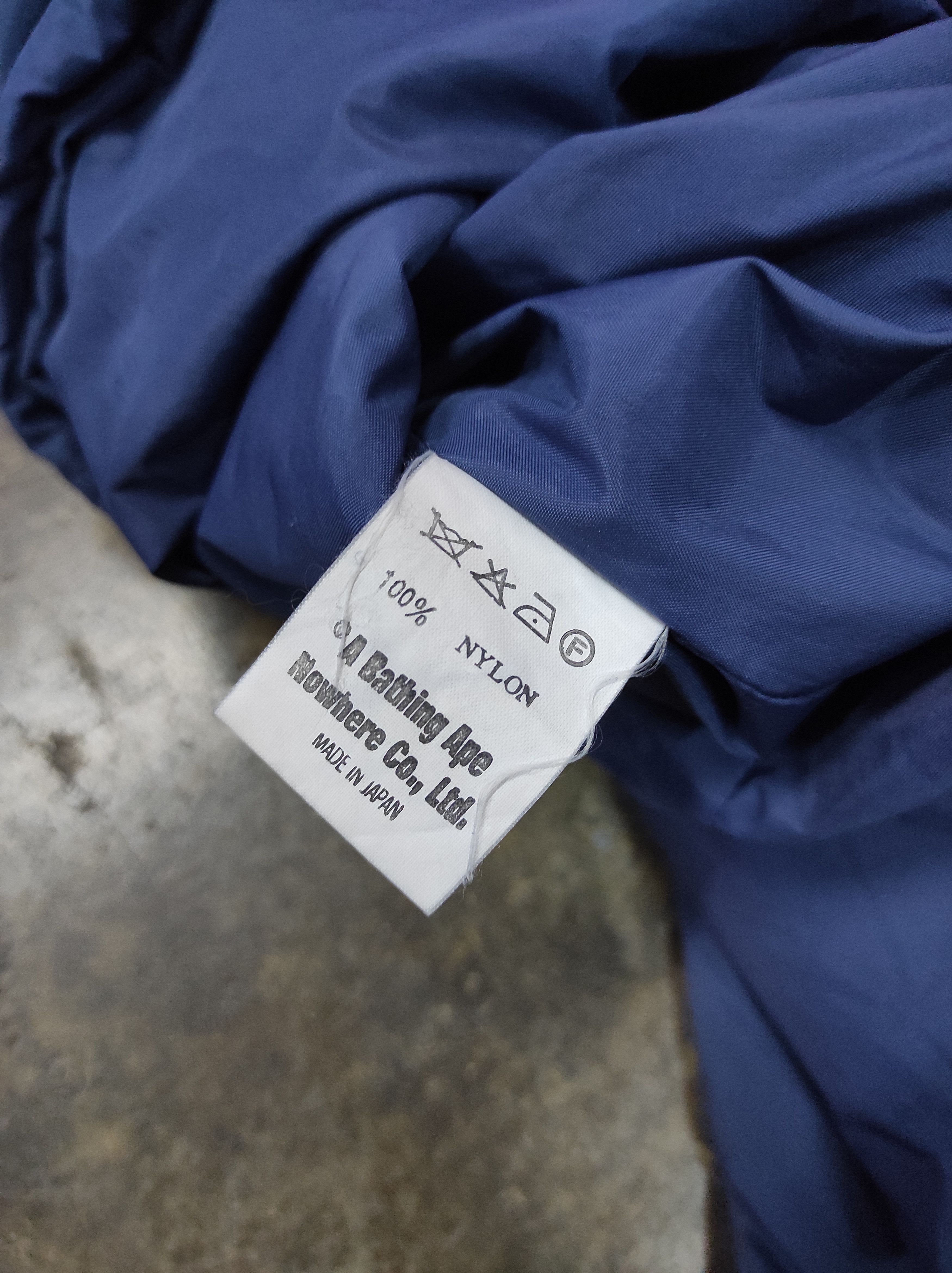 Bape × Vintage A BATHING APE NYLON JACKET Size US XL / EU 56 / 4 - 15 Thumbnail