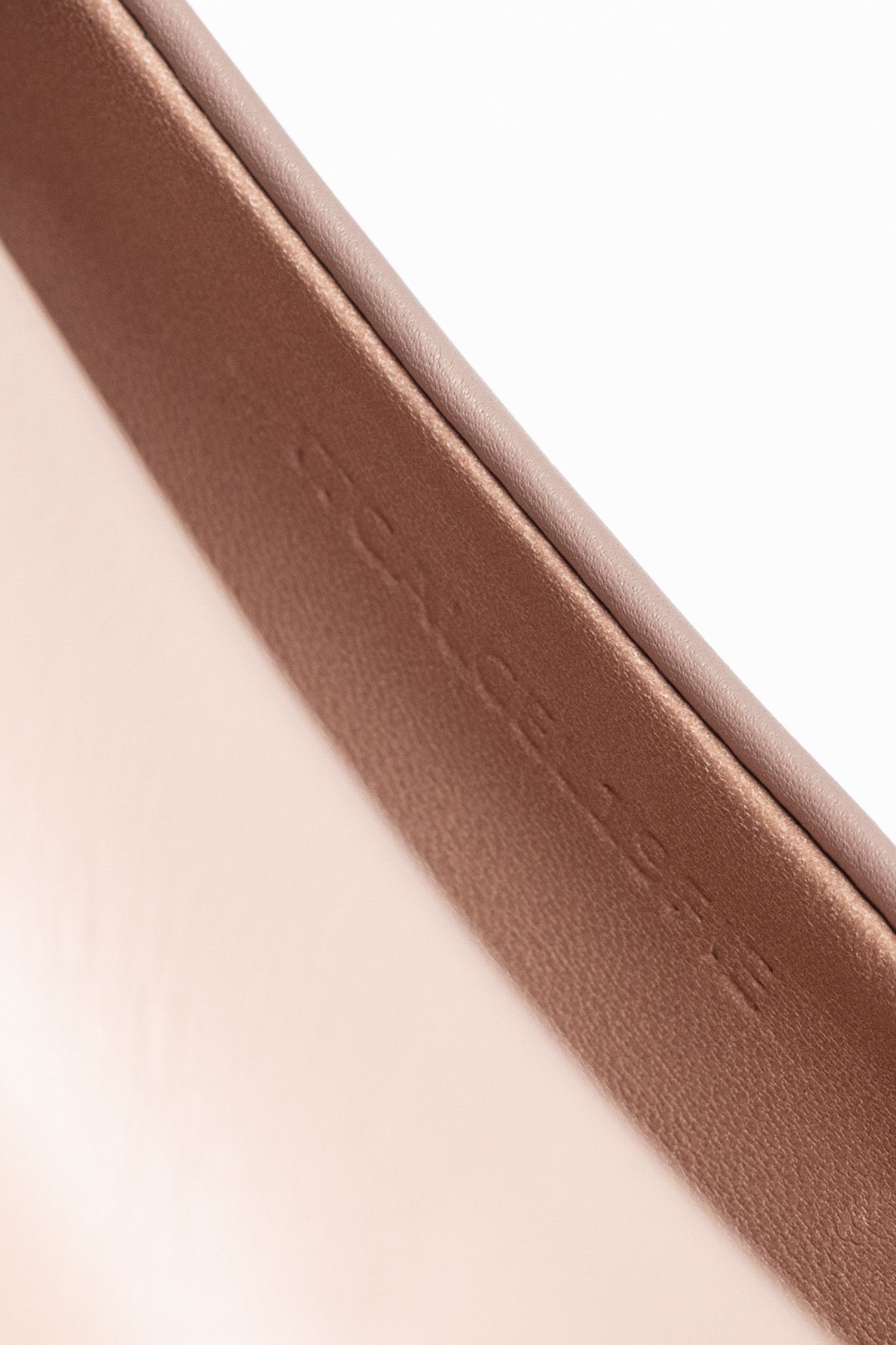 Burberry Burberry Ezra 40 Pink Leather TB-Monogram Pointed-Toe Pumps Size US 5.5 / IT 35.5 - 10 Thumbnail