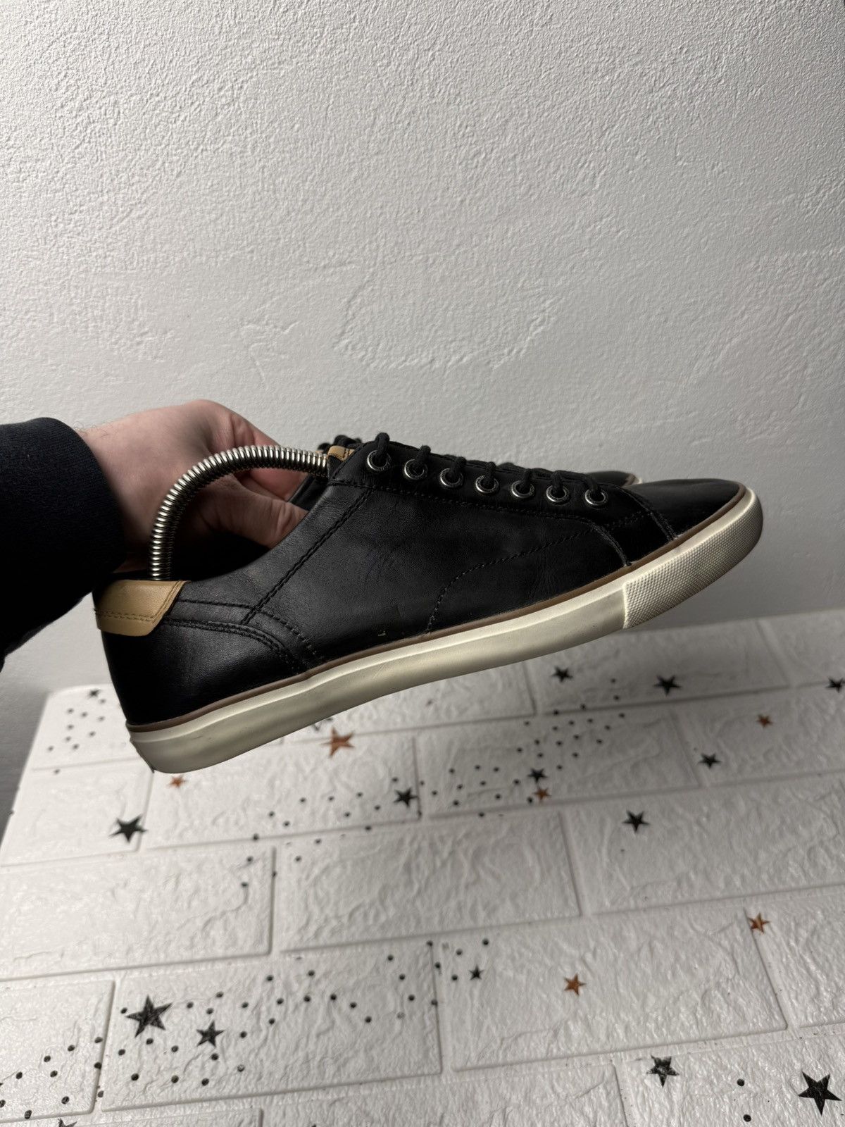 Coach COACH NEW YORK US9 UK8 EUR42 Sneakers Casual Black Size US 9 / EU 42 - 1 Thumbnail