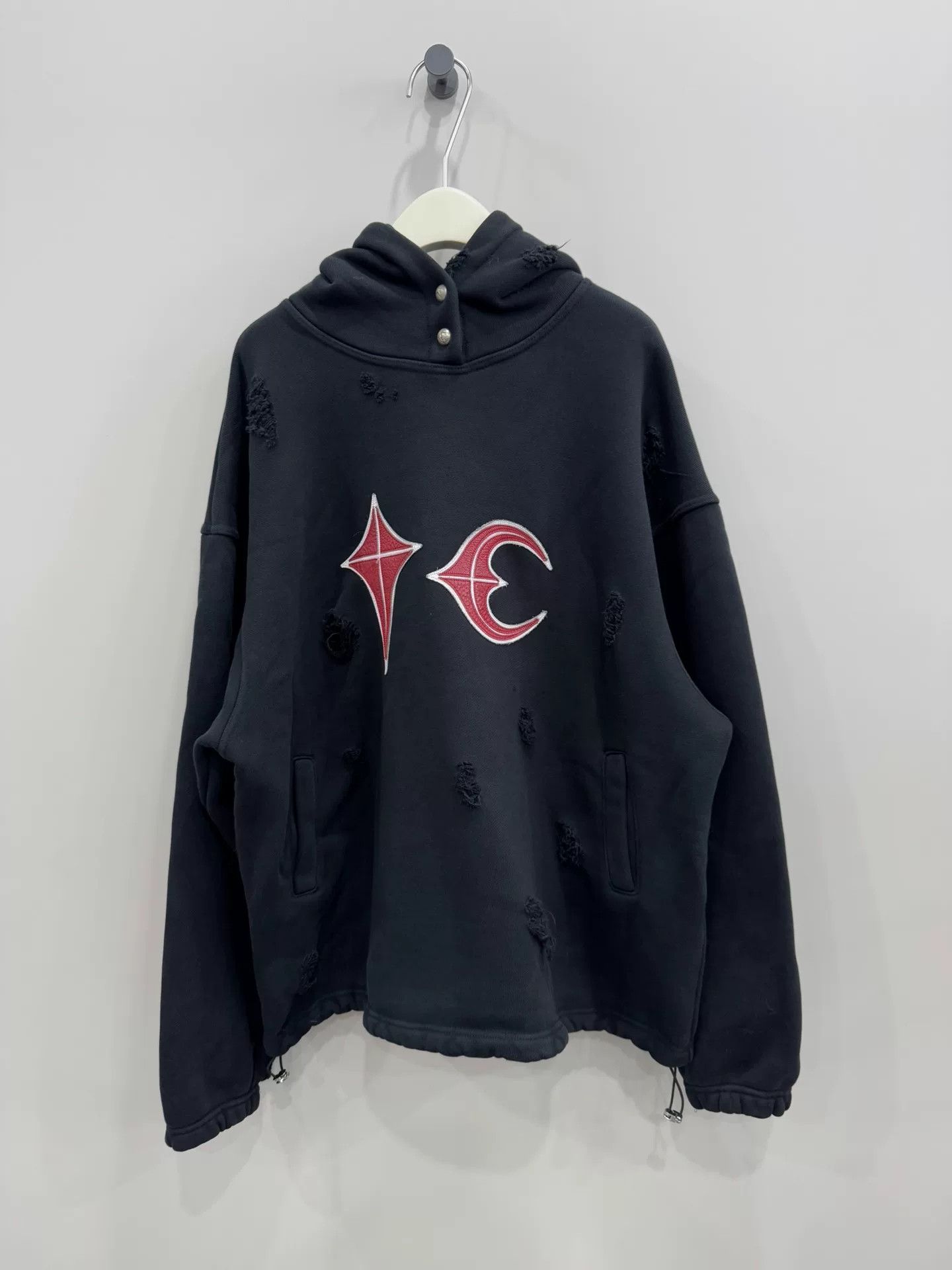 Thug Club Thug Club Hoodie with Iconic Logo Design Size US M / EU 48-50 / 2 - 1 Thumbnail