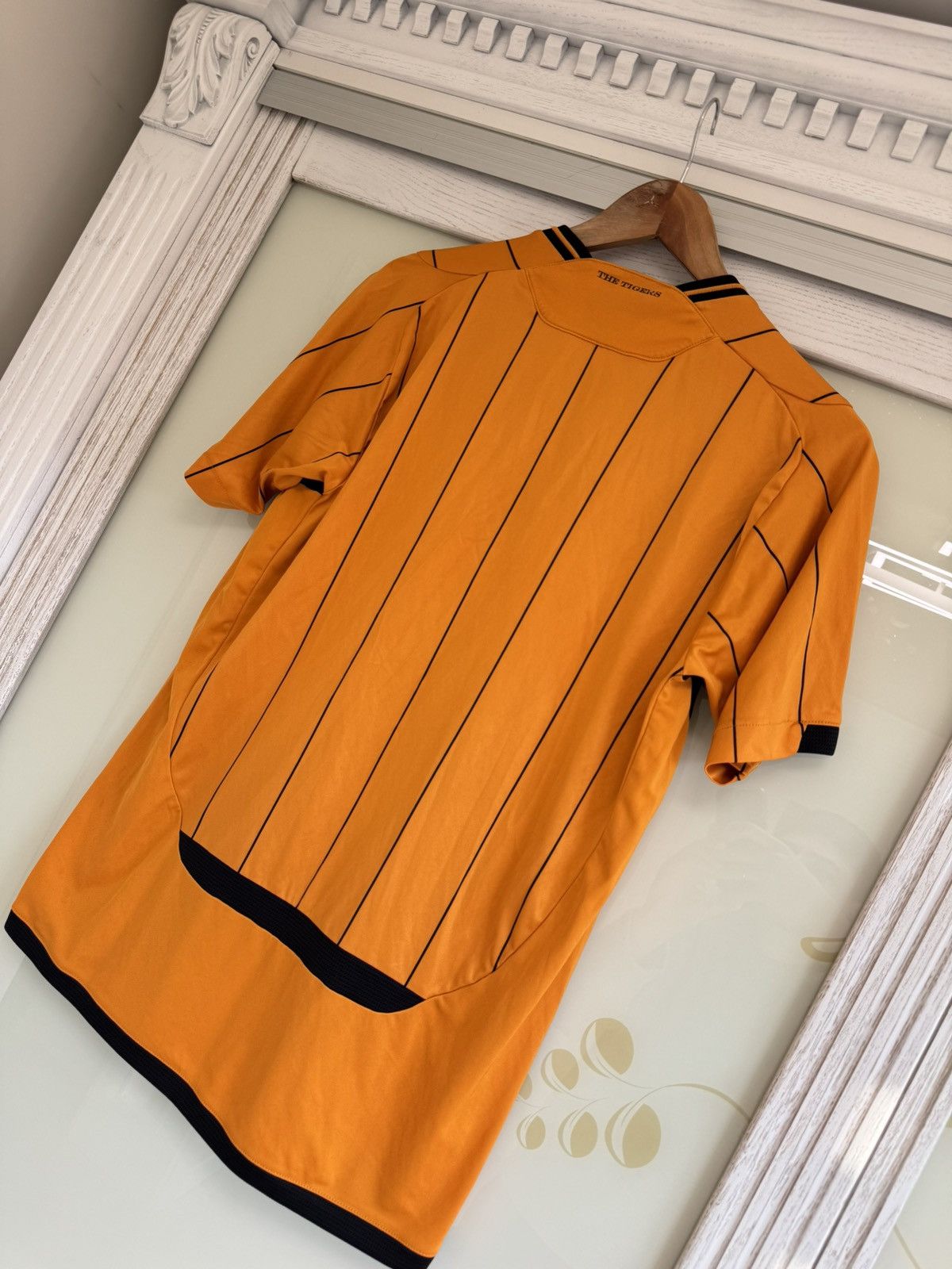 Umbro Hull City 2009-2010 Home Soccer Jersey Football Kit Shirt Size US M / EU 48-50 / 2 - 5 Thumbnail