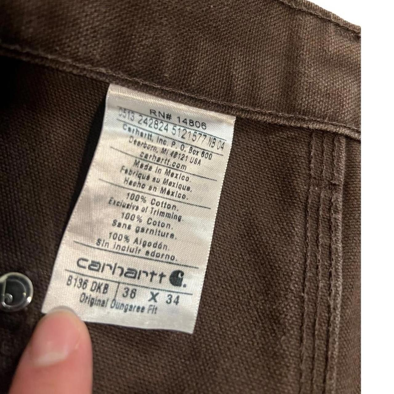 Carhartt Carhartt Double Knee Size 36x34 Size US 36 / EU 52 - 5 Thumbnail