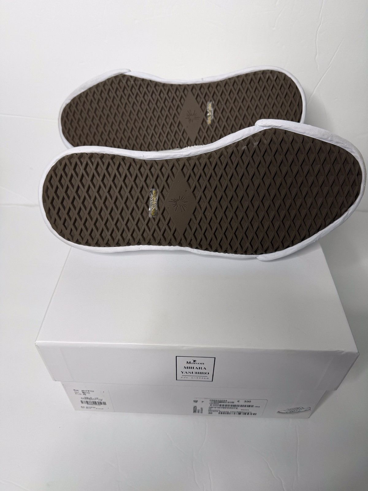 Maison MIHARA YASUHIRO Maison Mihara Yasuhiro Sneakers Size US 7 / EU 40 - 6 Thumbnail