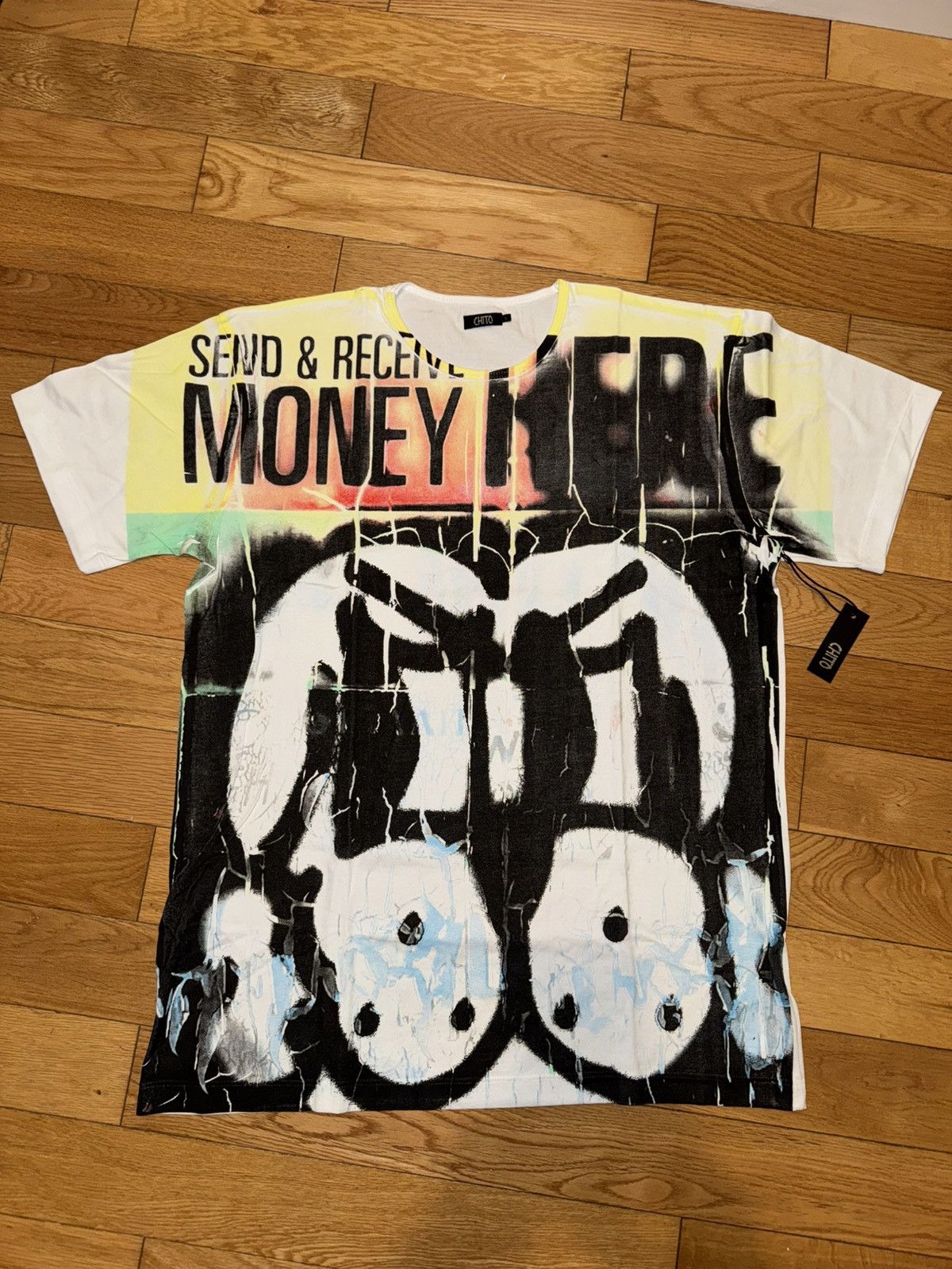 Chito Chito International Transaction Tee Size US L / EU 52-54 / 3 - 2 Thumbnail