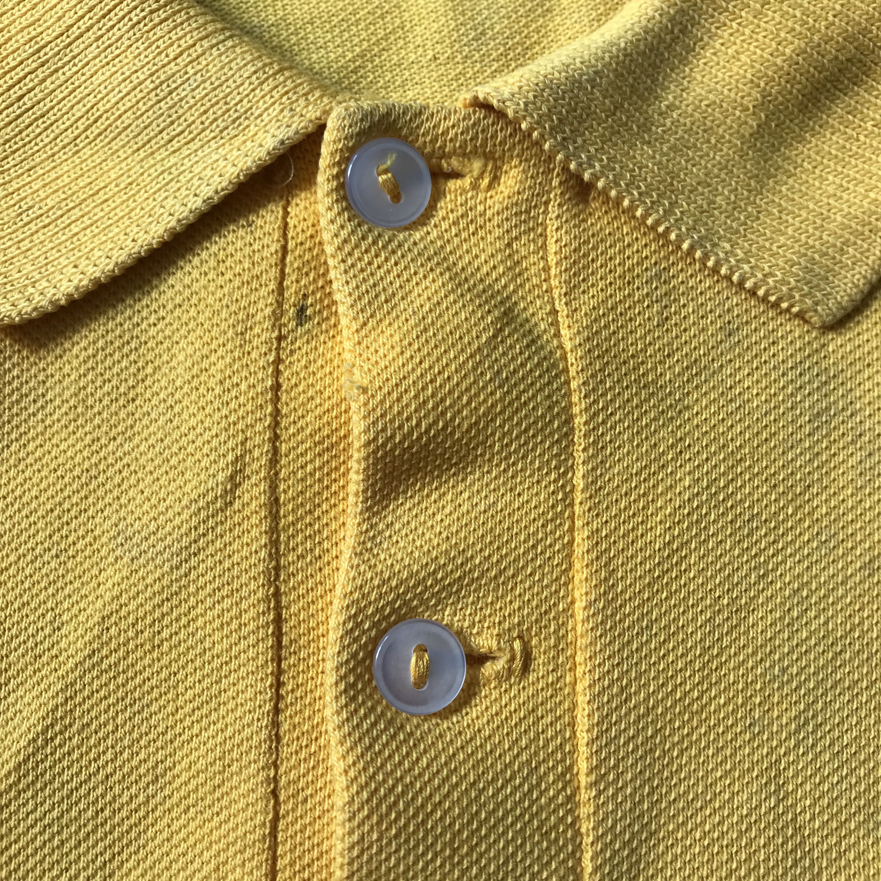 Fred Perry × Other UK × Vintage Fredperry Yellow Gold Polo shirt Size Small Basic polo Size US M / EU 48-50 / 2 - 4 Thumbnail