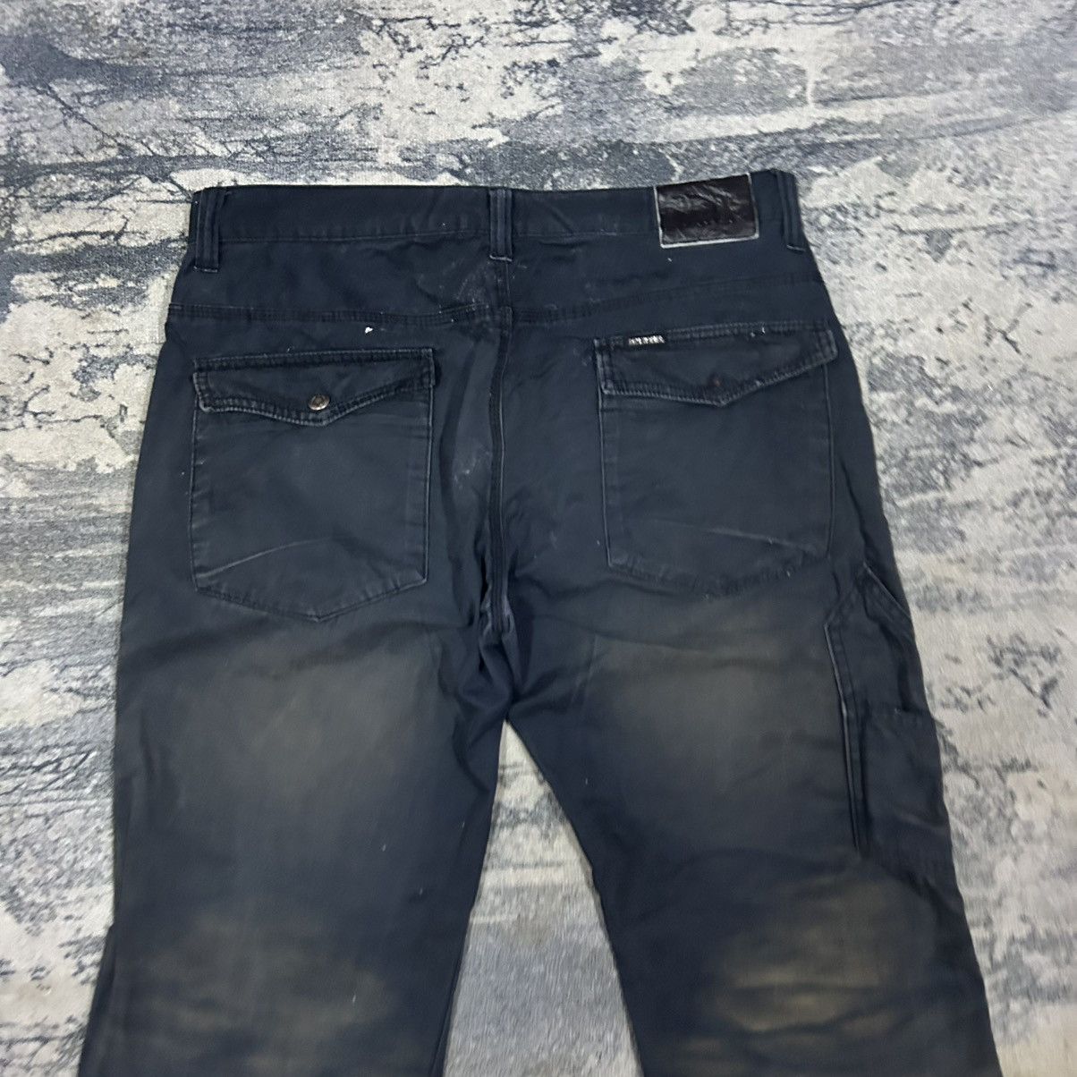 Other Vintage Japan Back Number Double Knee Carpenter Pants Size US 32 / EU 48 - 9 Thumbnail