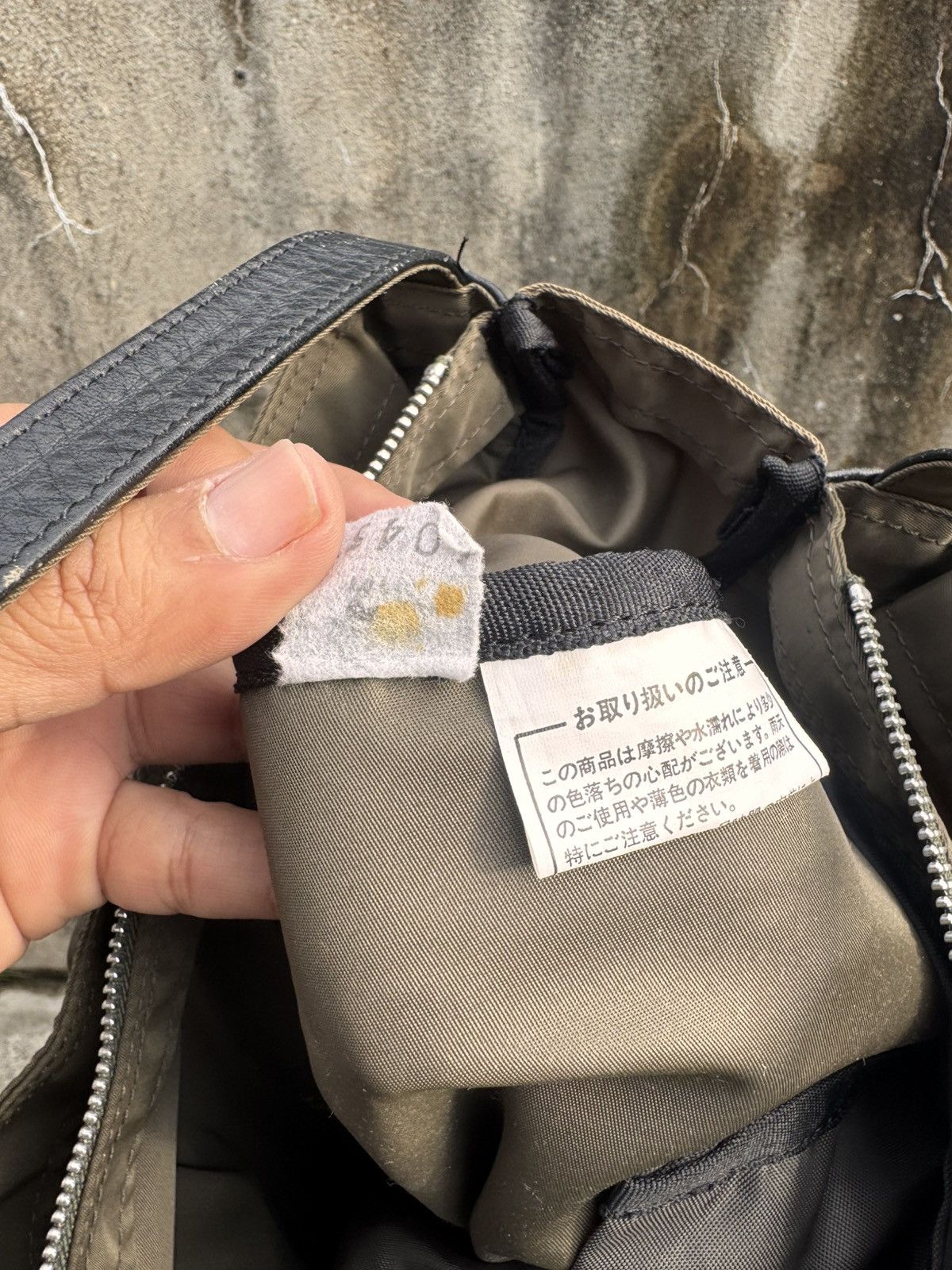 Japanese Brand Yohji Yamamoto Y’s Tote Bag Size ONE SIZE - 8 Thumbnail