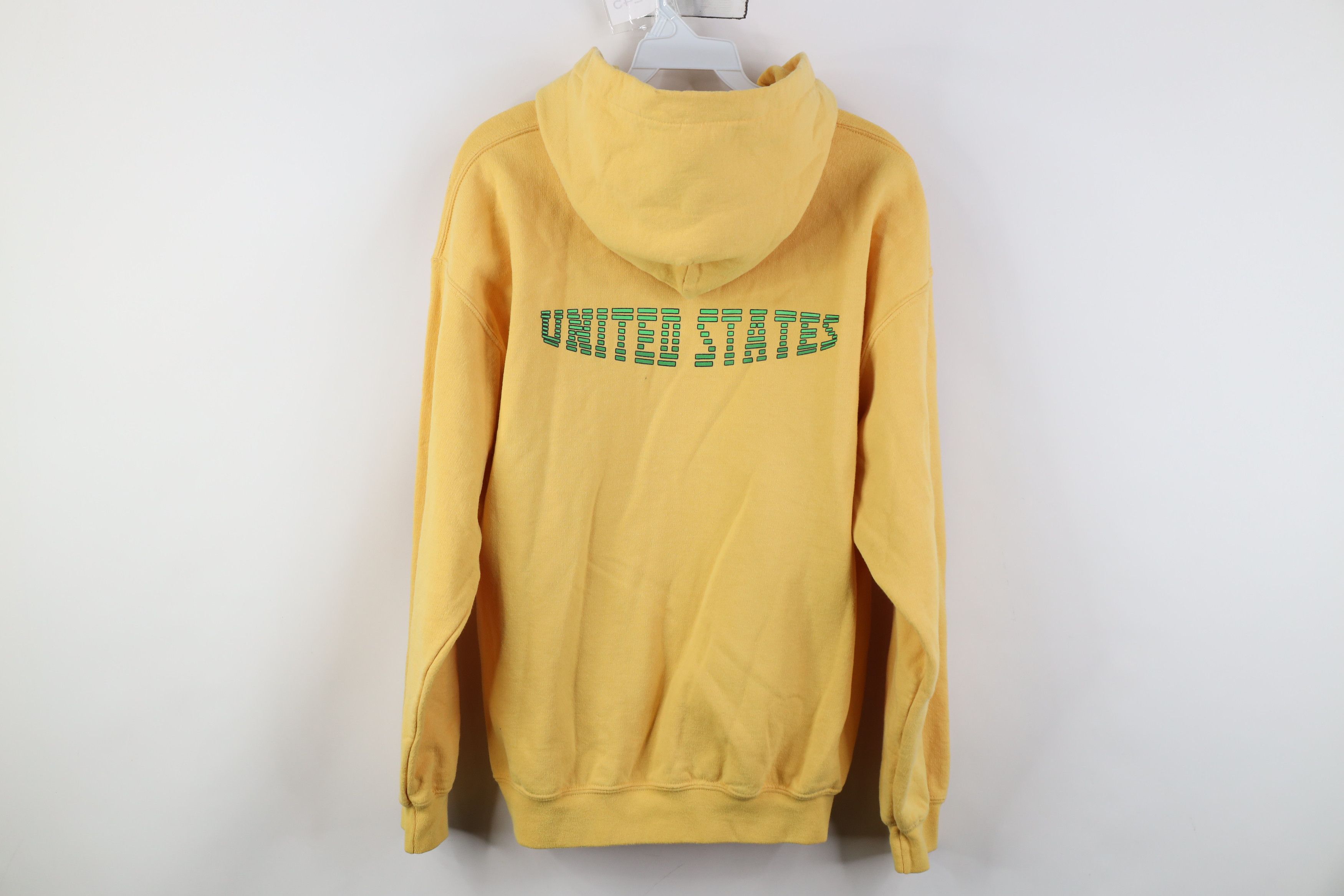 Shadow Hill Shadow Hill Spell Out United States Hoodie Sweatshirt USA Size US S / EU 44-46 / 1 - 13 Thumbnail