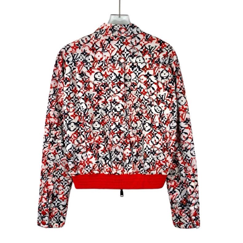 Louis Vuitton Louis Vuitton Long sleeve jacket with cotton lapel and zip Size XXS / US 00 / IT 34 - 2 Thumbnail