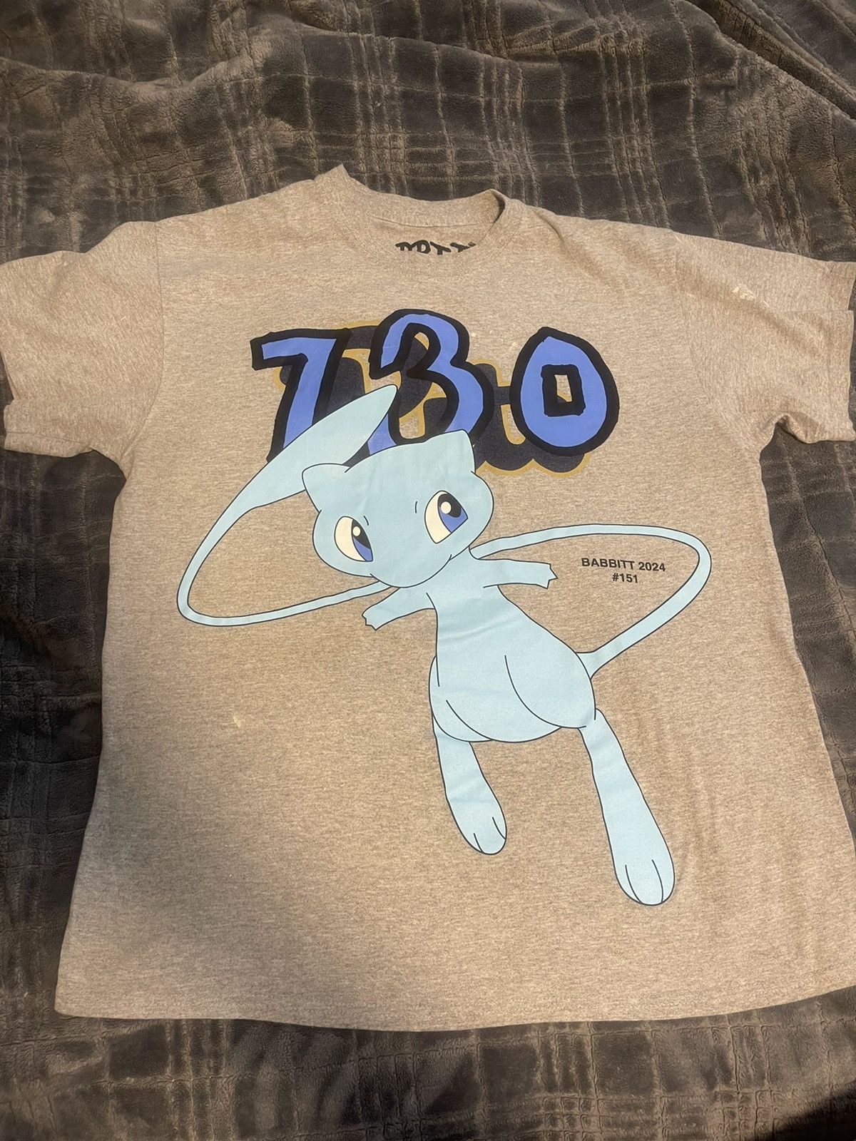 Asspizza shiny mew shirt