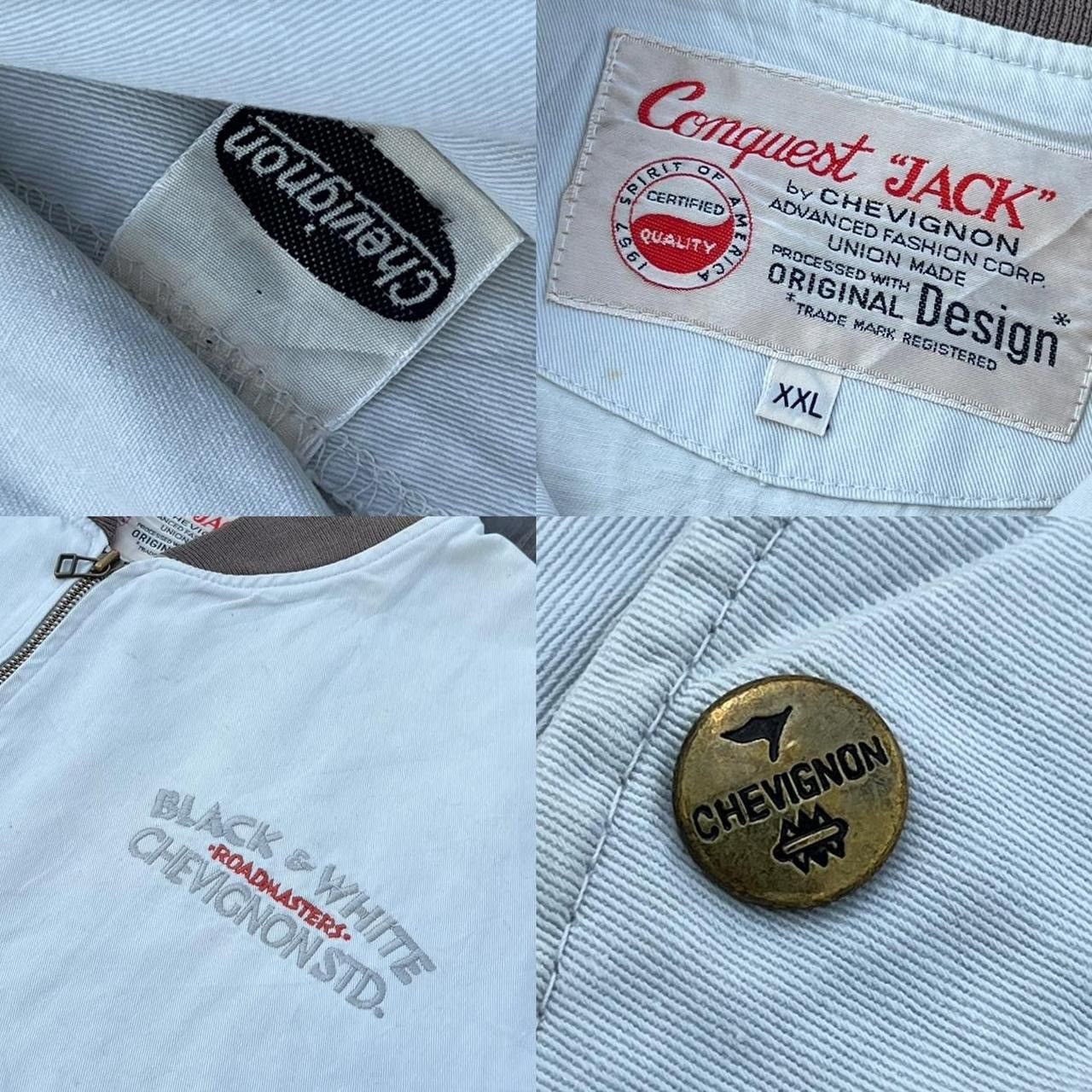 Vintage Vintage 90s Conquest Jack By Chevignon Size US XXL / EU 58 / 5 - 8 Thumbnail