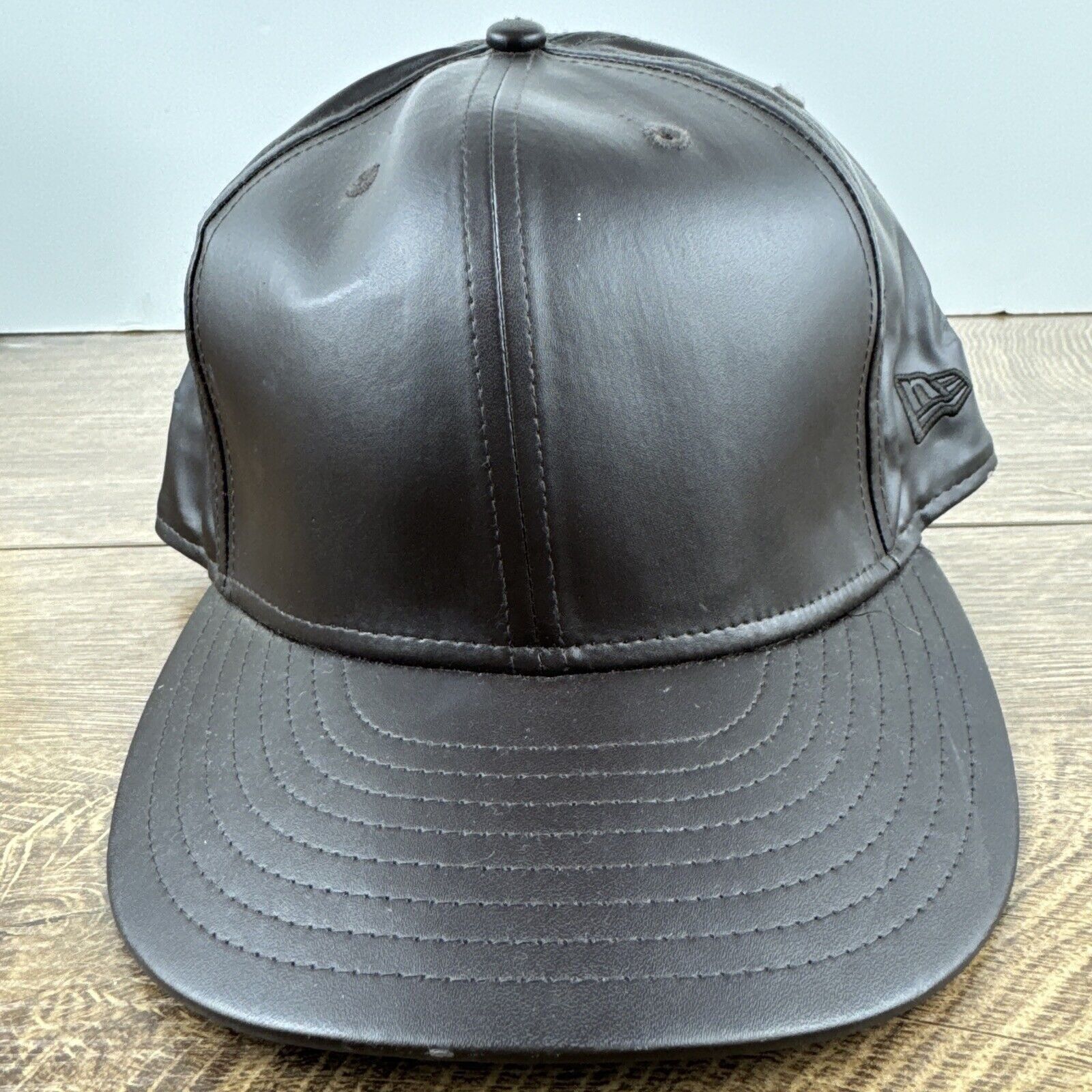 New Era New Era 9FIFTY Snapback Hat Brown Hat Adjustable Adult Size Size ONE SIZE - 3 Thumbnail