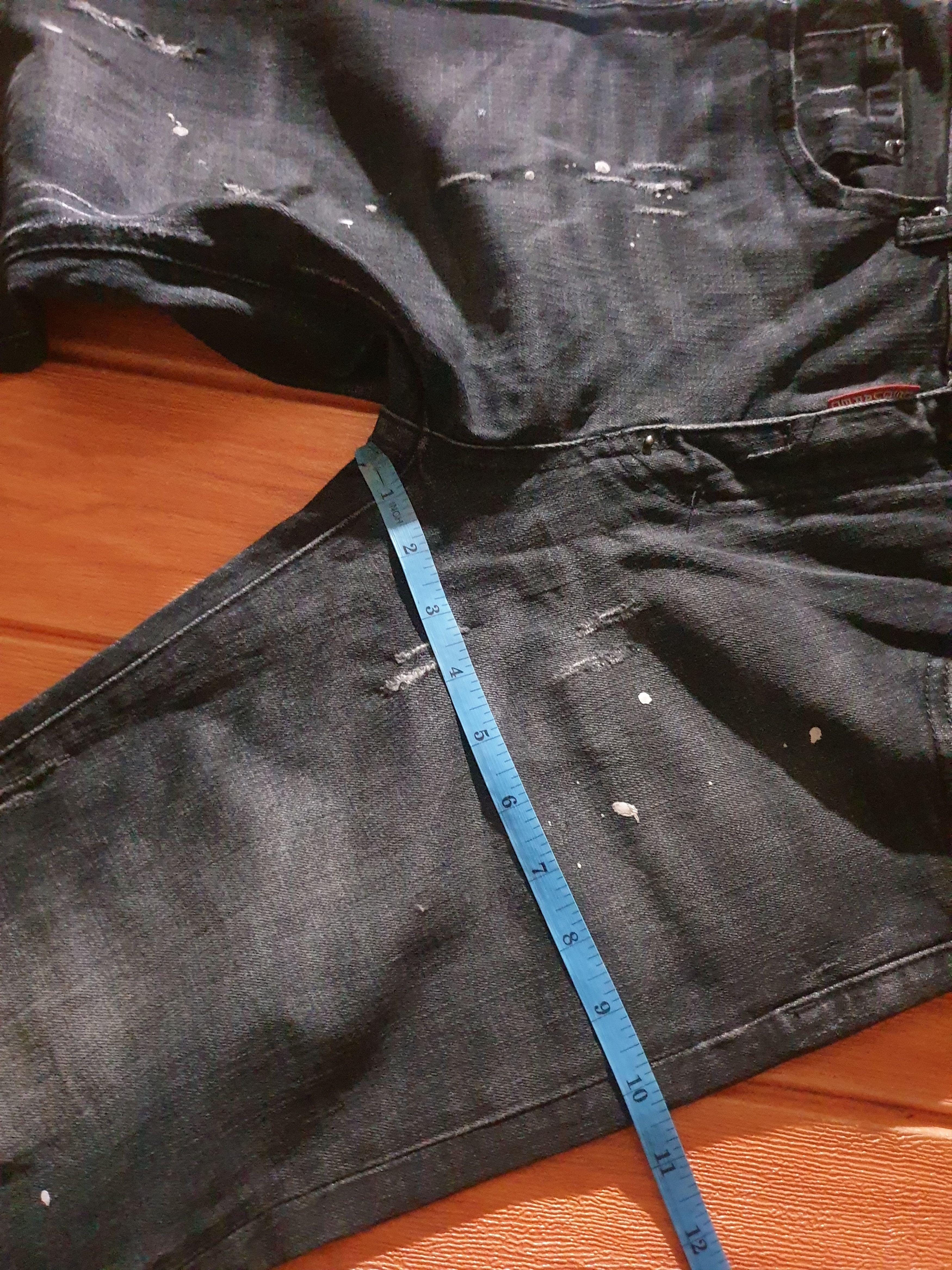 Dsquared2 💥Dsquared2 distressed denim jeans Size US 31 - 17 Thumbnail