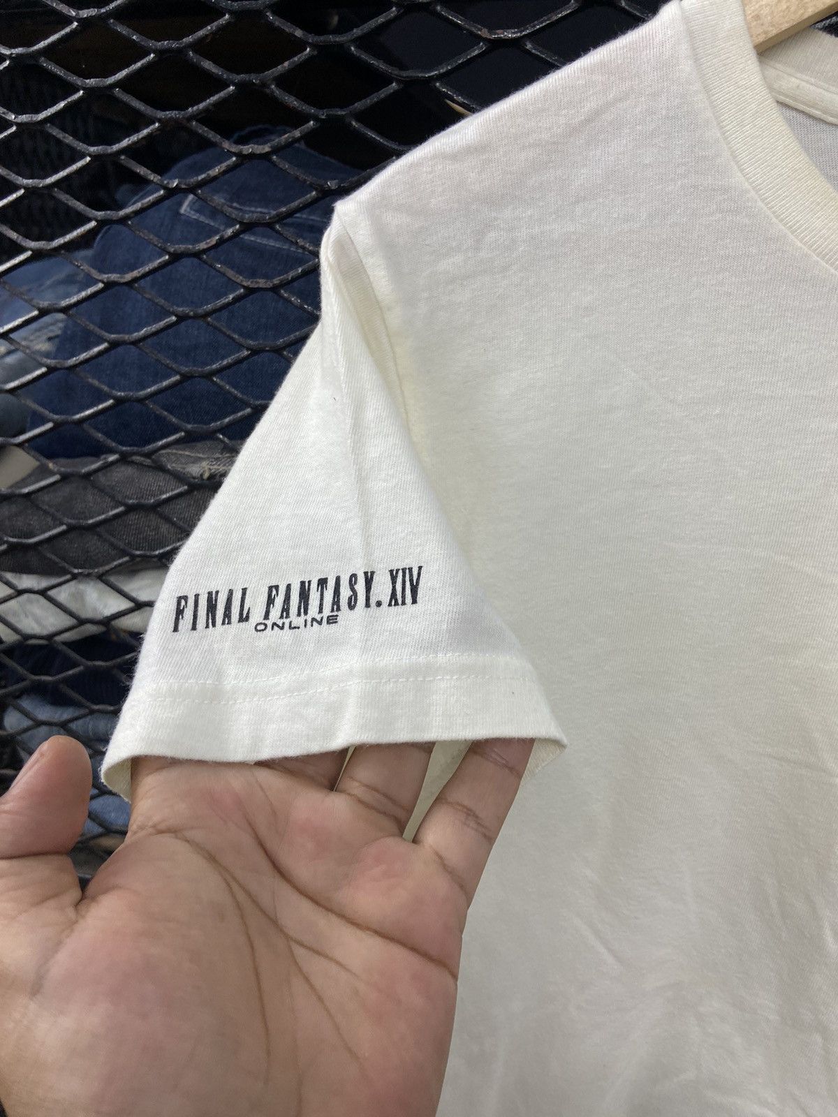 Vintage ❤️‍🔥SEND OFFER❤️‍🔥Vintage Y2K Final Fantasy HEAVENWARD Rare Design Size US M / EU 48-50 / 2 - 2 Thumbnail