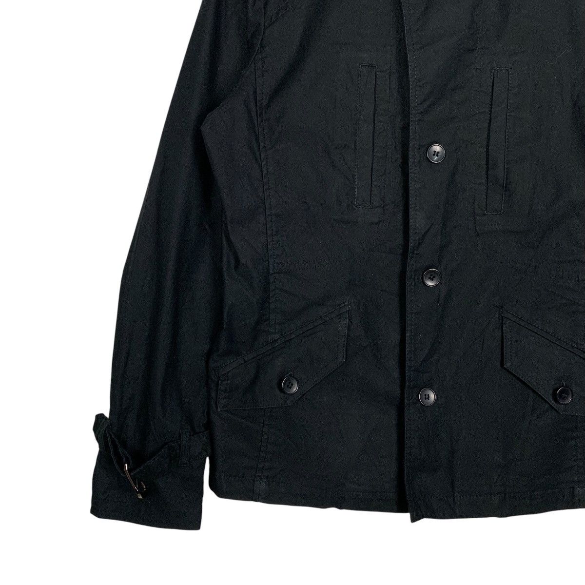 Takeo Kikuchi TAKEO KIKUCHI Black Cotton Chore Coat Jacket #2761-C124 Size US S / EU 44-46 / 1 - 5 Thumbnail
