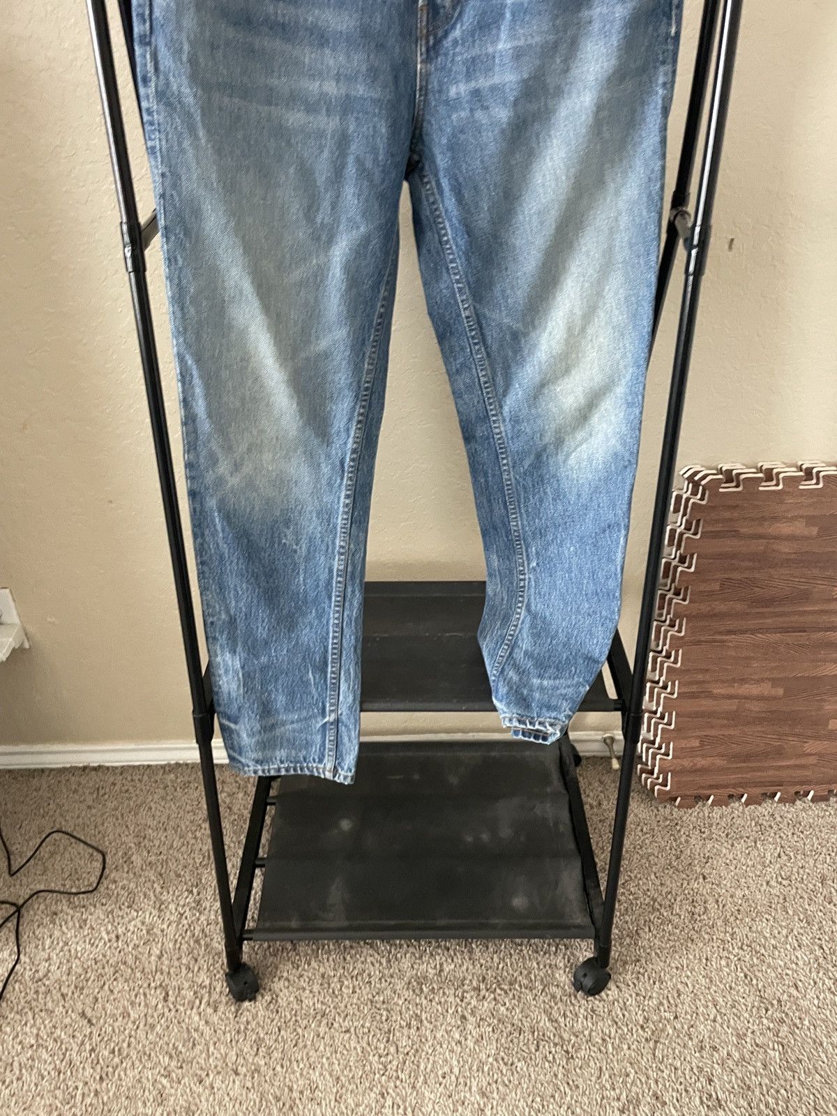 Alexander Wang High waisted Button Fly denim heans Size US 34 / EU 50 - 3 Thumbnail