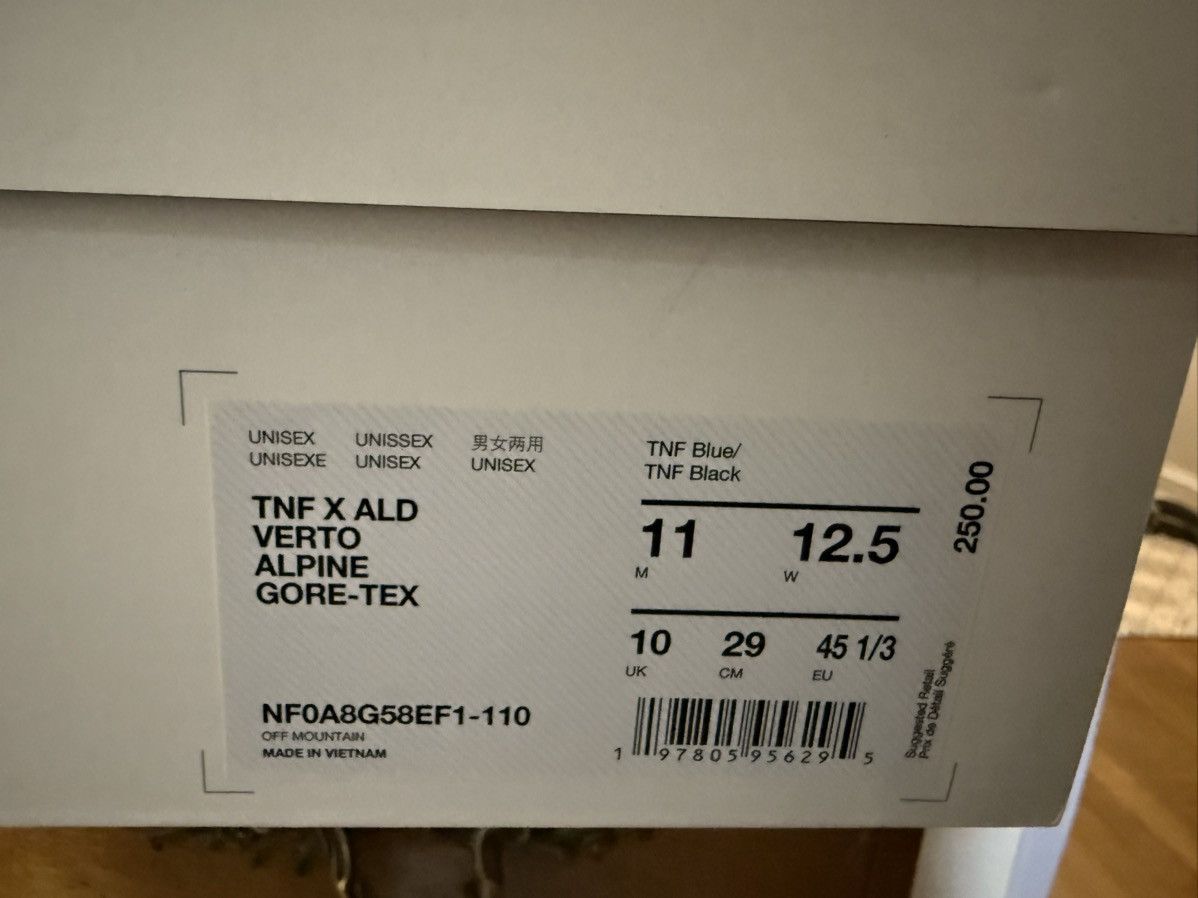 Aime Leon Dore Aime Leon Dore ALD The North Face Verto Alpine GORE-TEX Shoe Size US 11 / EU 44 - 10 Thumbnail
