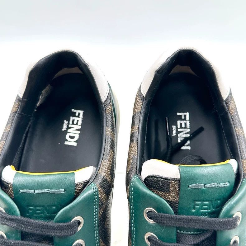 Fendi Fendi Colorful Logo LaceUp Sneakers Size US 9.5 / EU 42-43 - 8 Thumbnail