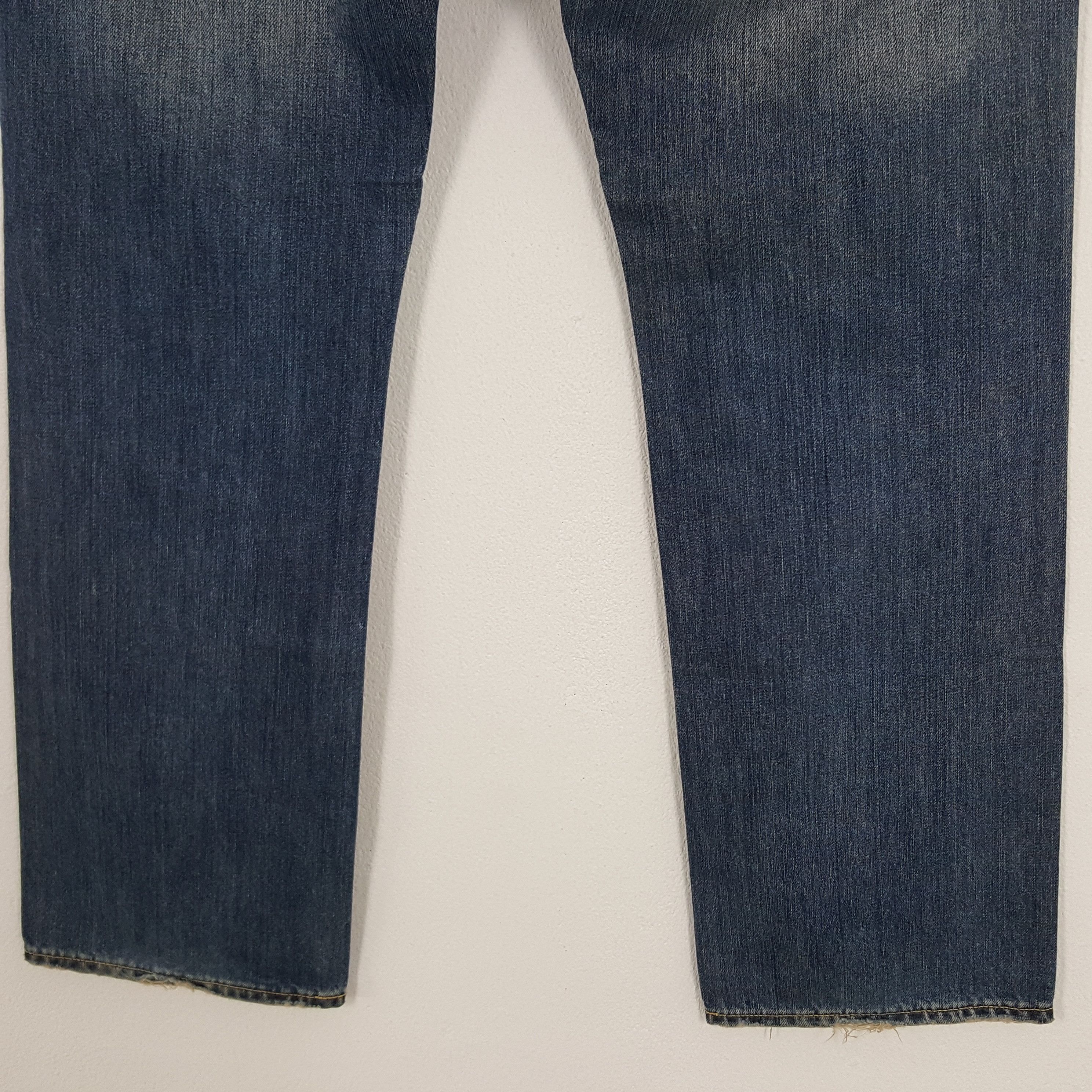 Christian Audigier × Ed Hardy × Vintage Vintage Ed Hardy by Christian Audiger American Custom Jeans Size US 32 / EU 48 - 3 Thumbnail