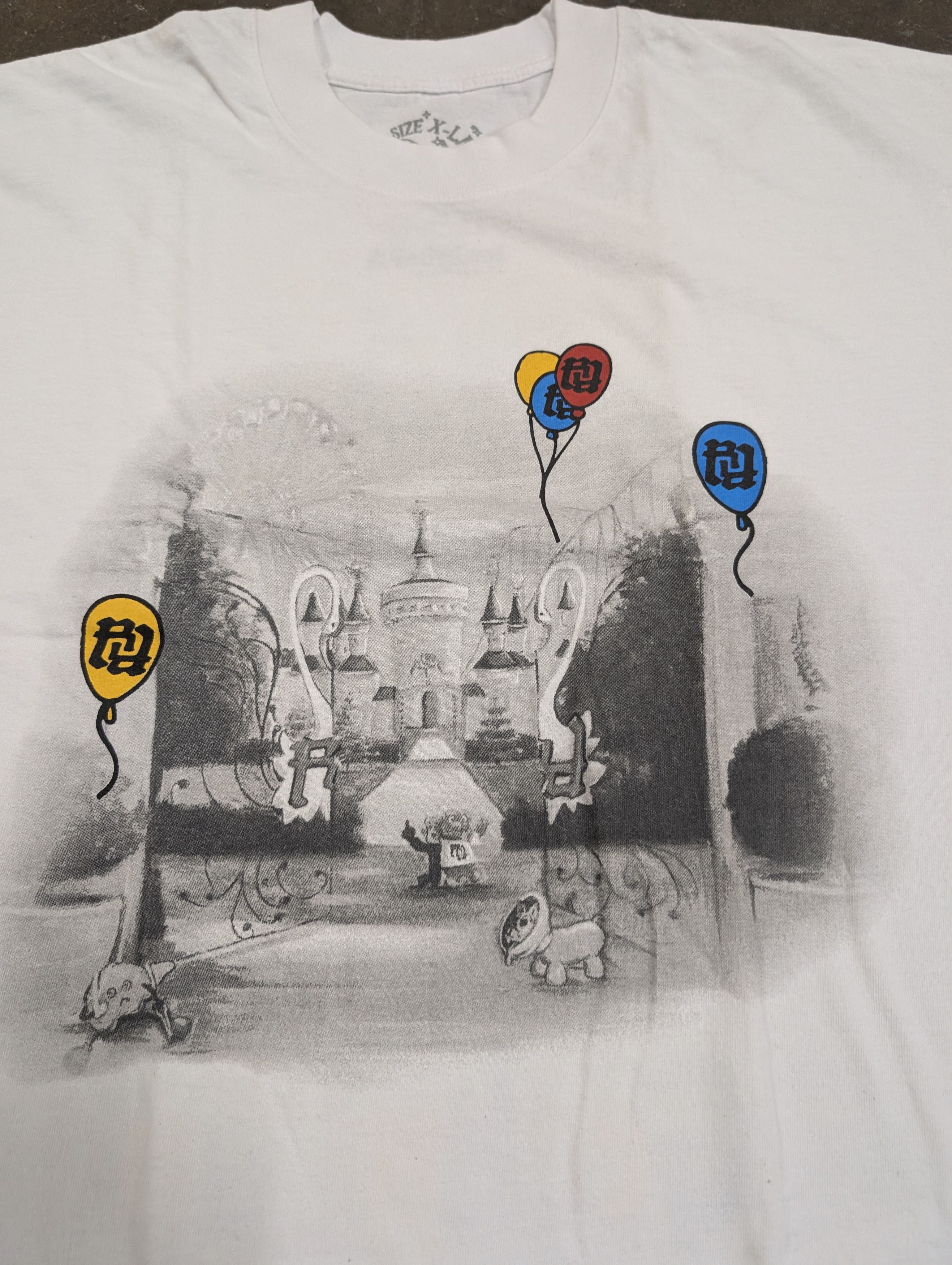 Other Geekyland shirt Kankan ReallyRich RR Double R Size US XL / EU 56 / 4 - 3 Thumbnail