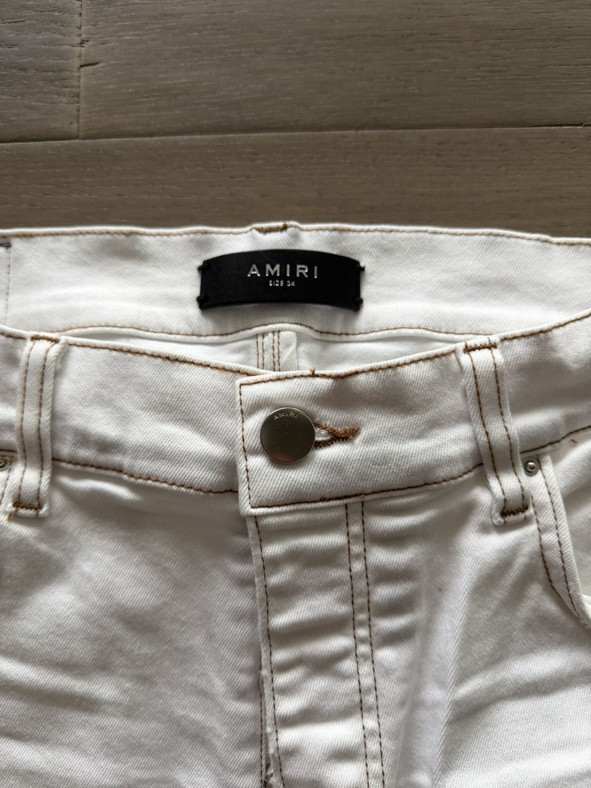 Amiri Amiri jeans size 34 Size US 34 / EU 50 - 4 Thumbnail