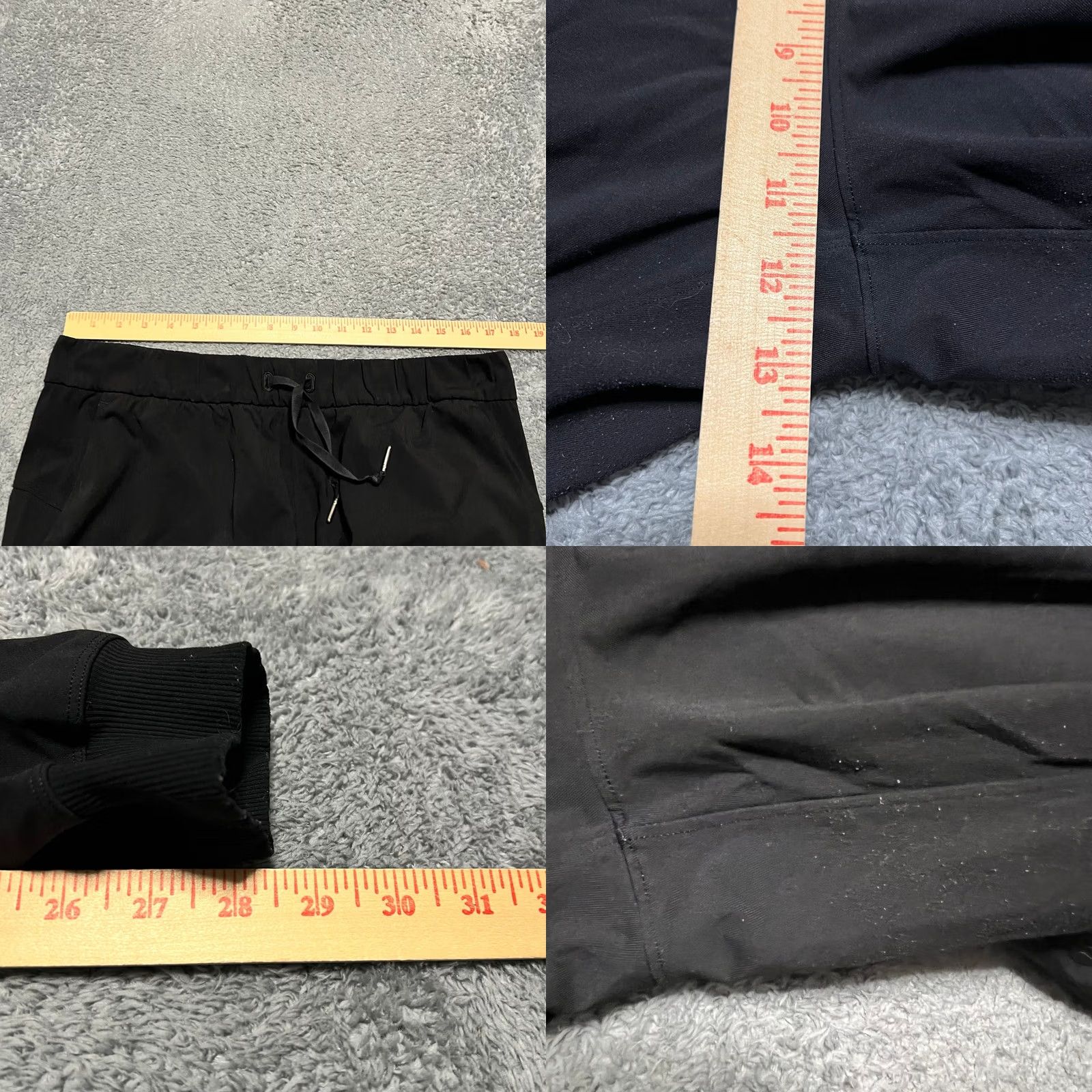 Lululemon Lululemon Dance Studio Jogger Pants Sweats Black Womens 12 Size 34" / US 12 / IT 48 - 8 Thumbnail