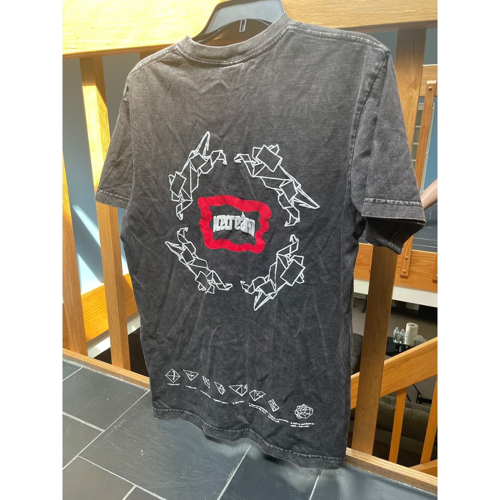 Icecream ICE CREAM RUST WASH GRAPHIC TSHIRT PUFF PRINT SIZE MEDIUM Size US M / EU 48-50 / 2 - 2 Thumbnail