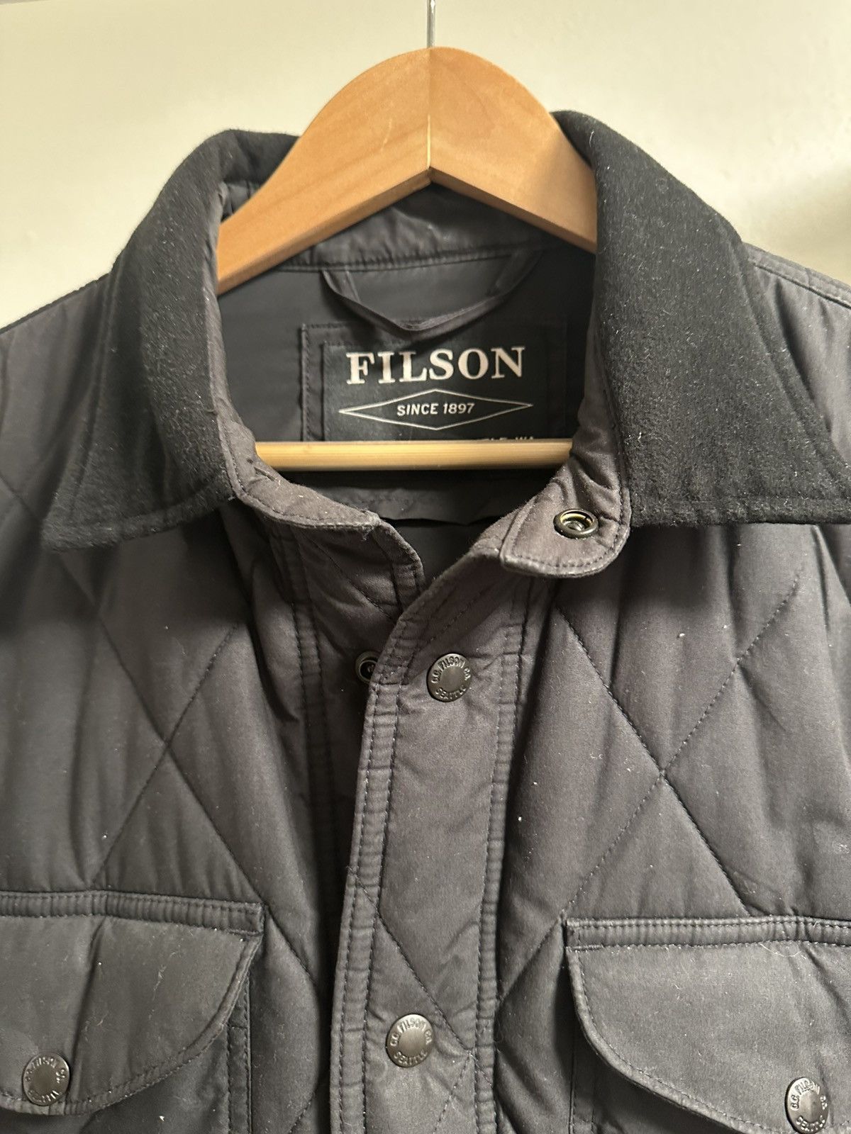 Filson Filson Quilted Jac-Shirt Size US S / EU 44-46 / 1 - 5 Thumbnail