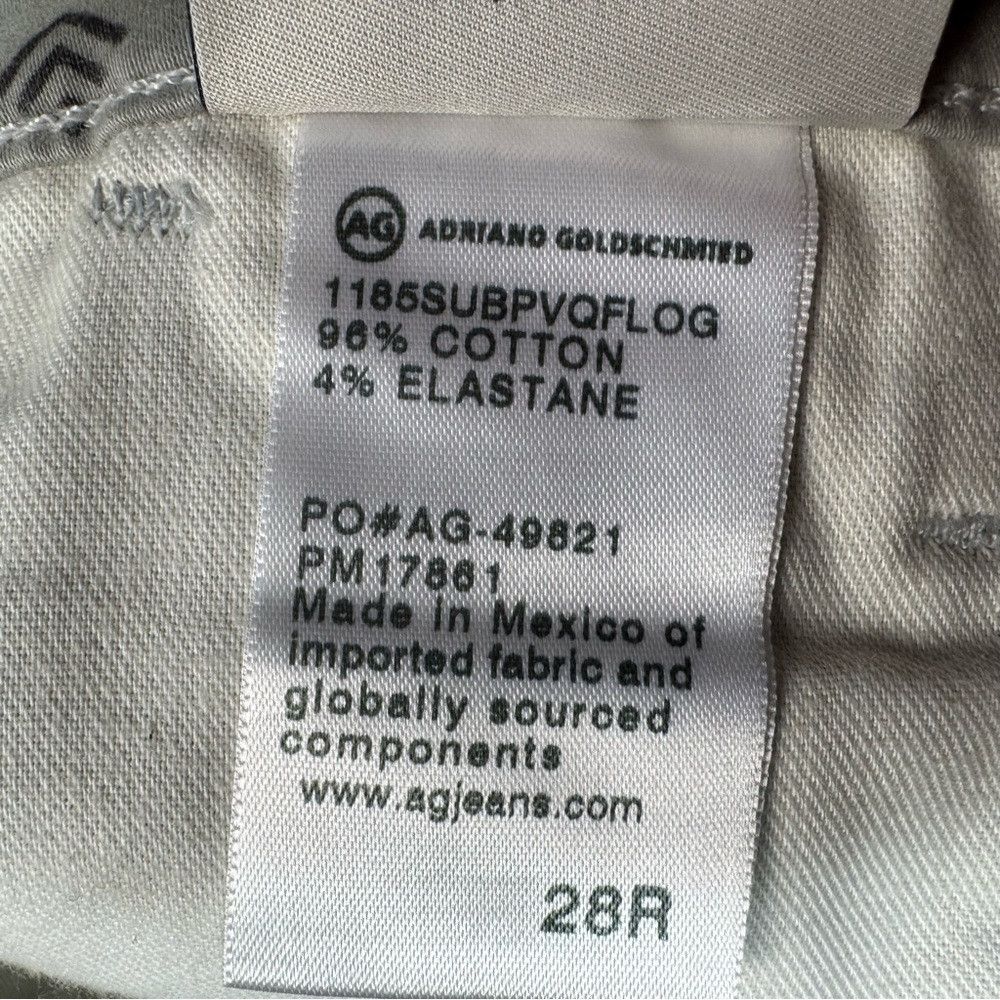 AG Adriano Goldschmied NWT New AG Adriano Goldschmied Griffin Geo Print Flat Front Size US 28 / EU 44 - 8 Thumbnail