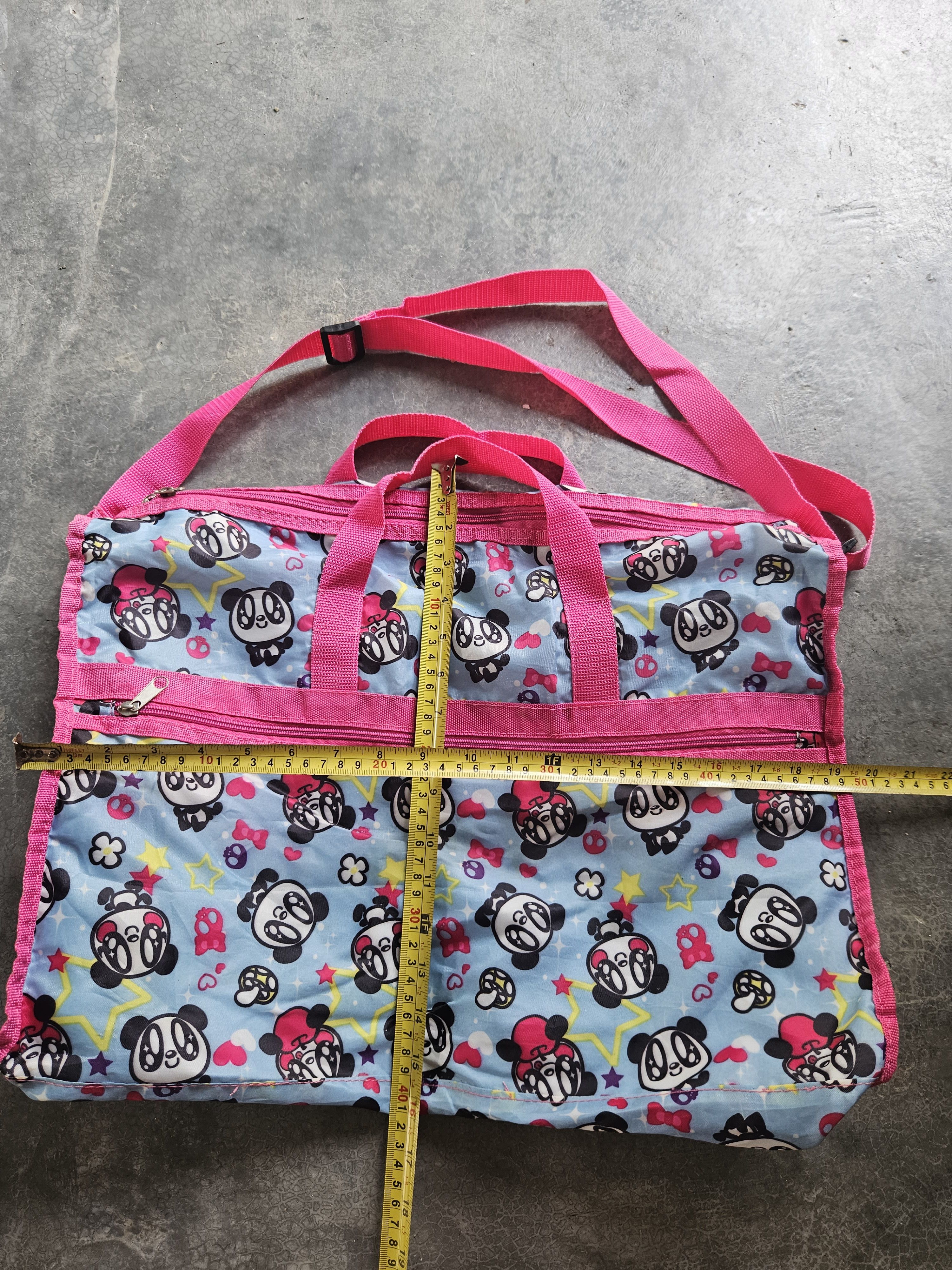 Japanese Brand LOVER HOUSE LUGGAGE BAG Size ONE SIZE - 6 Thumbnail