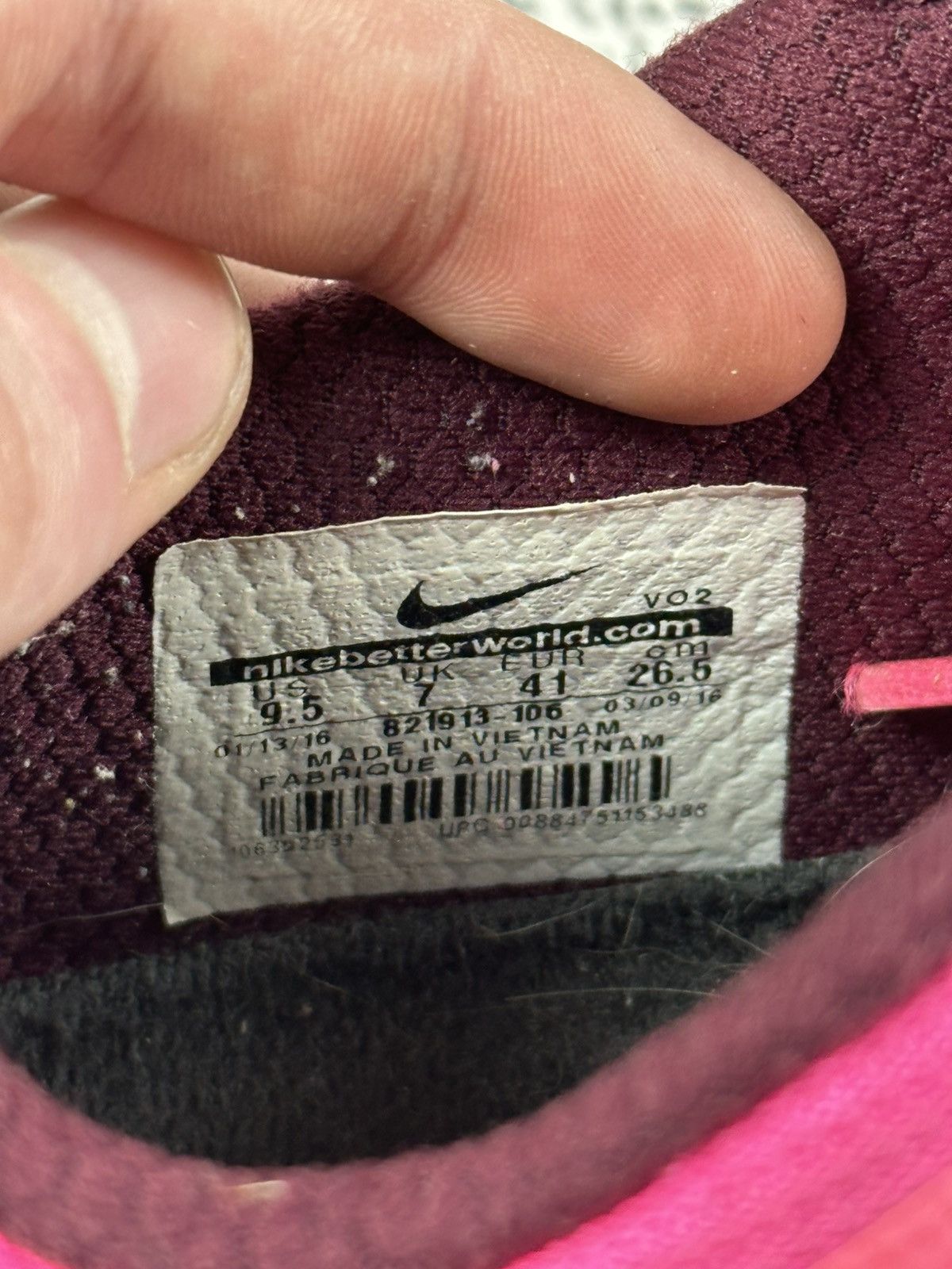 Nike Vintage Nike Metcon 2 Sneakers Washed Training Shoes Y2K Size US 9.5 / IT 39.5 - 12 Thumbnail