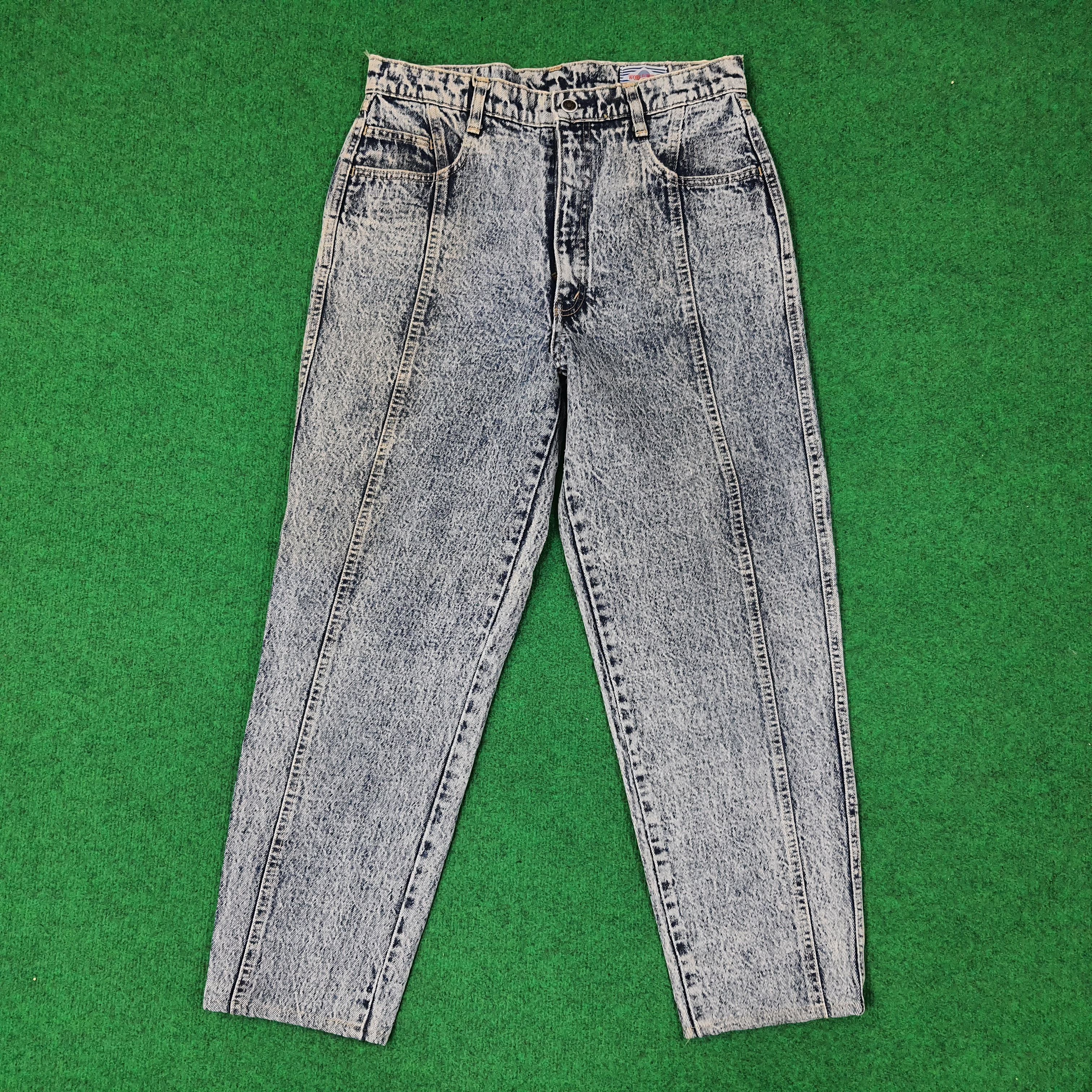 Vintage Vintage World Wide Bobson Super Barrel Jeans C228N5 Size US 31 - 3 Thumbnail
